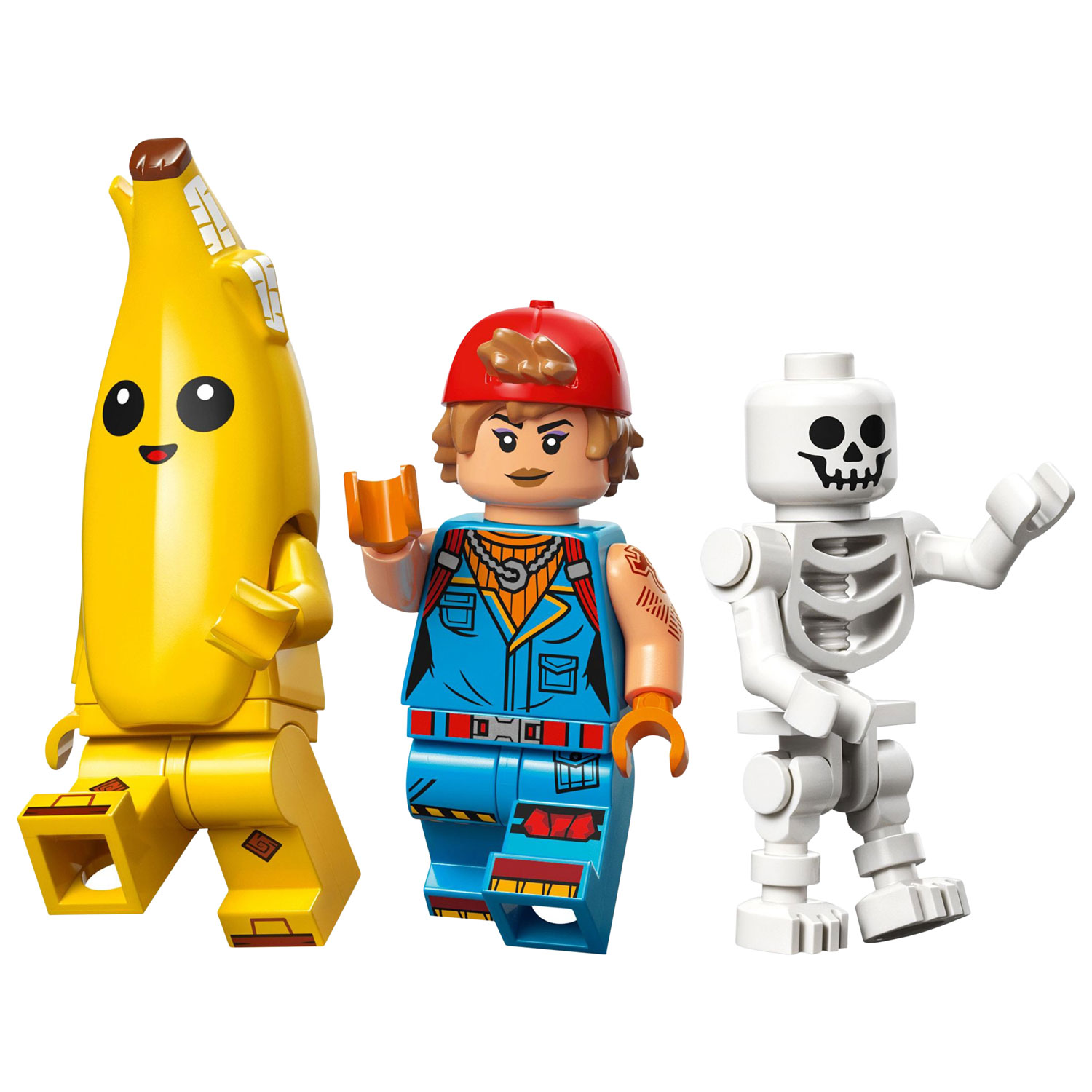 LEGO Fortnite: Le camp de Peely et Sparkplug - 250 pièces