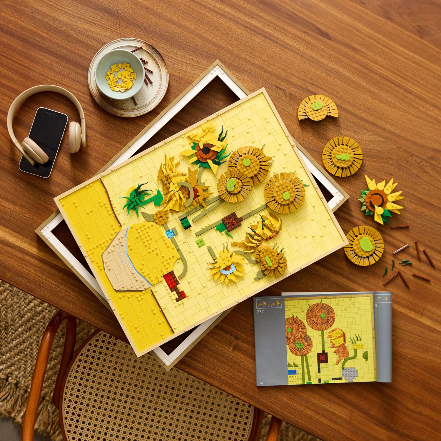 LEGO Art: Vincent Van Gogh - Sunflowers - 2615 Pieces