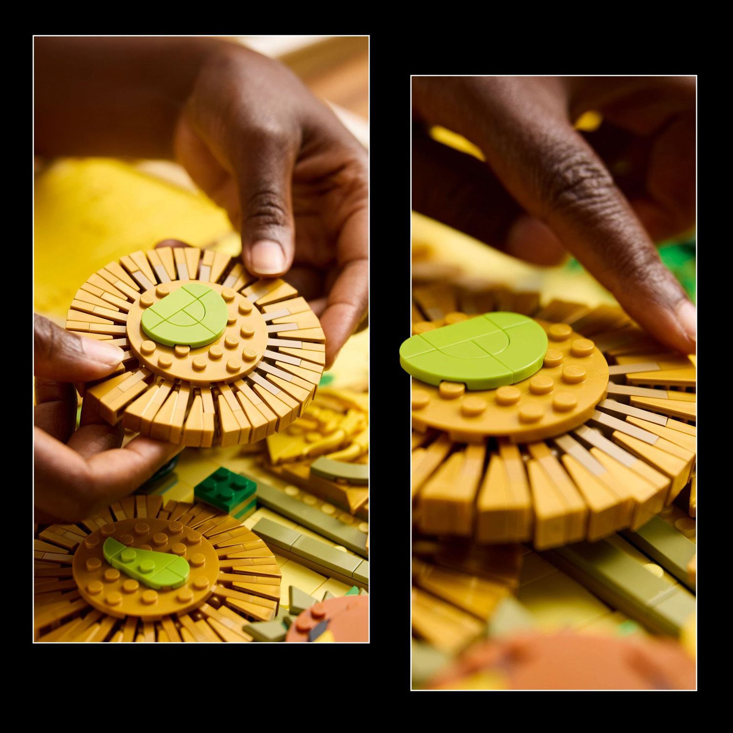 LEGO Art: Vincent Van Gogh - Sunflowers - 2615 Pieces