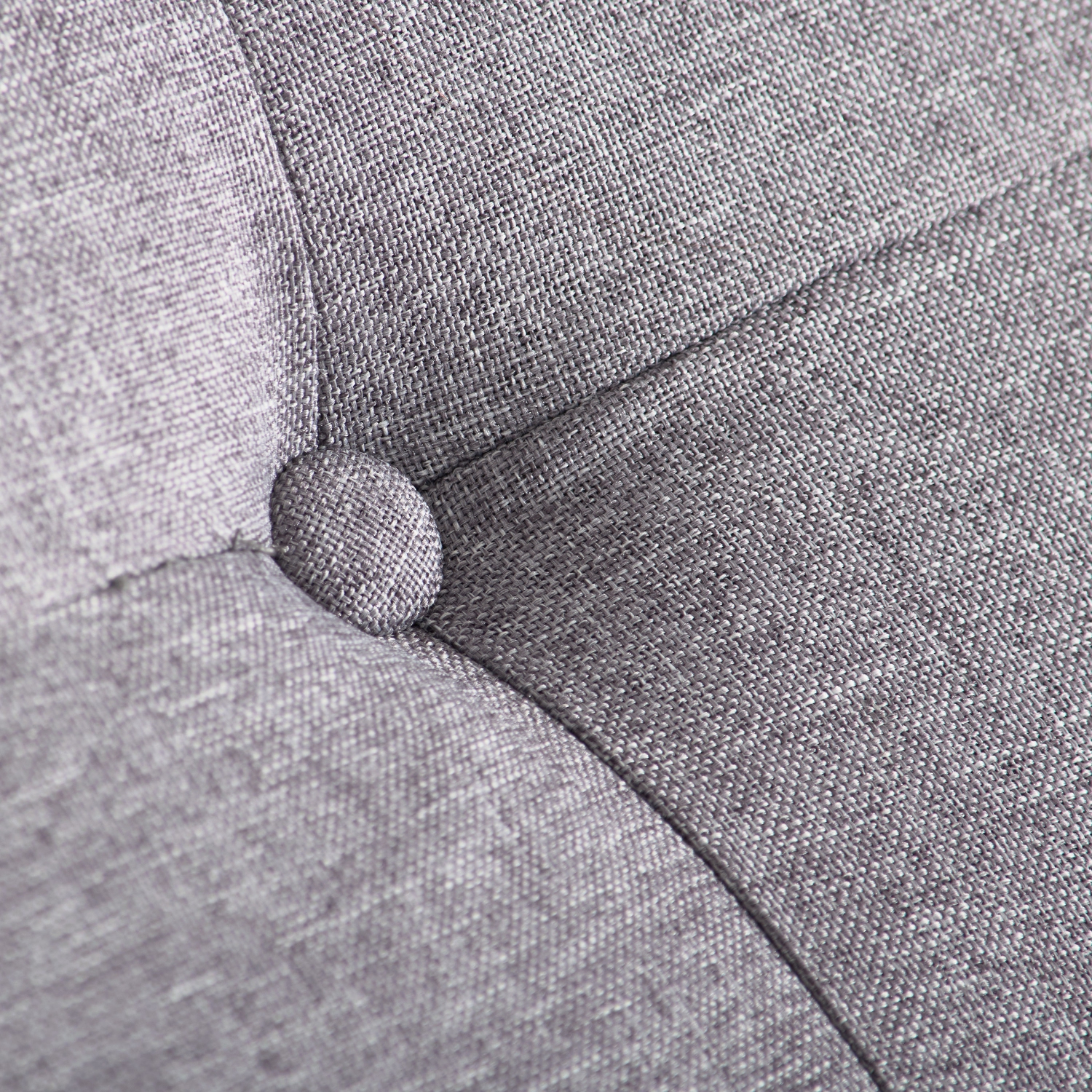 CorLiving – Très grand pouf de rangement de 47&nbsp;po, pouf de rangement, coffre de rangement, pour salon, chambre à coucher, Gris