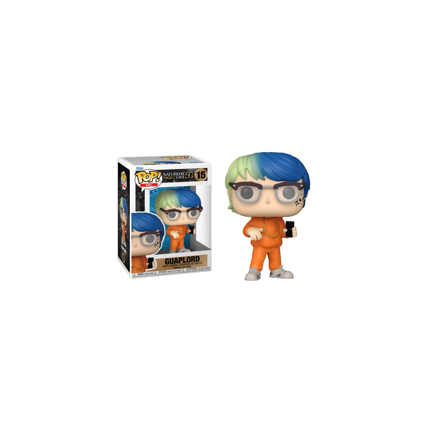 Figurine Pop! De Funko Figurine en vinyle SNL Saturday Night Live 50ᵉ Anniversary Guaplord #15 SNL