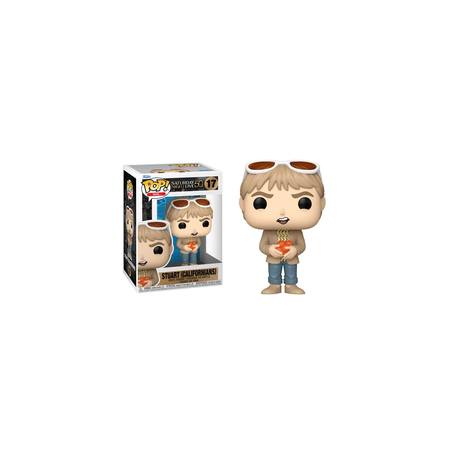 Funko Pop! SNL Saturday Night Live 50th Anniversary Vinyl Figure Stuart #17 (TAX HOLIDAY) SNL