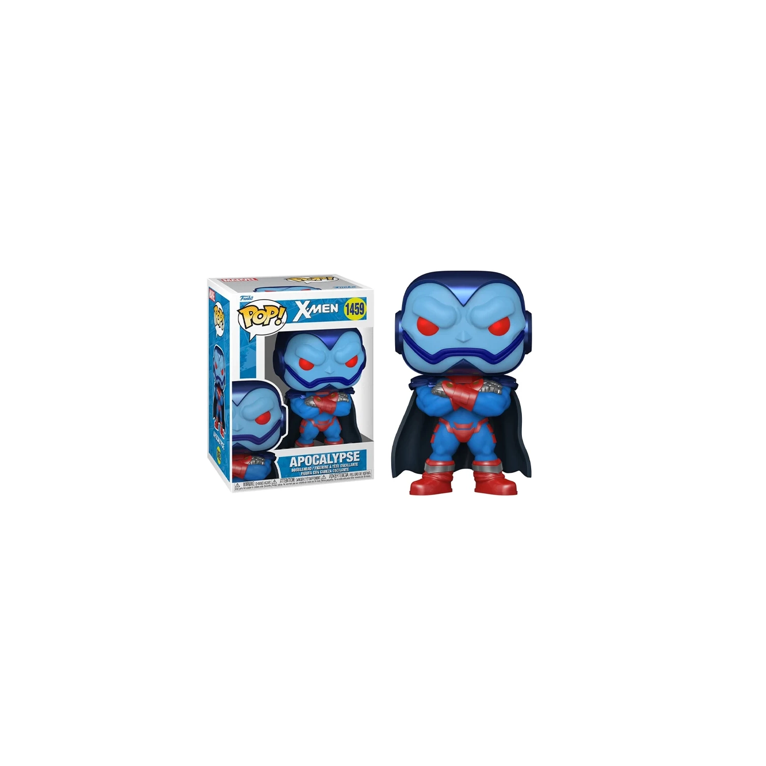 Figurine Pop! De Funko Marvel X-Men en vinyle Apocalypse à tête branlante no 1459