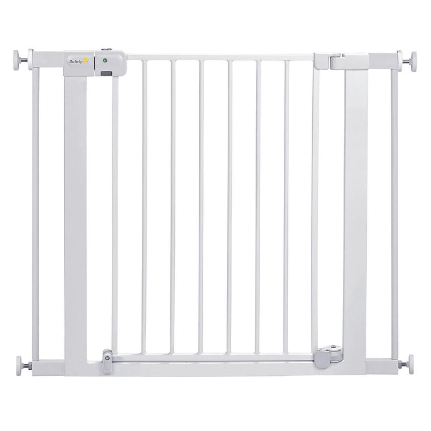 Barrière à fermeture automatique mains libres - Blanc