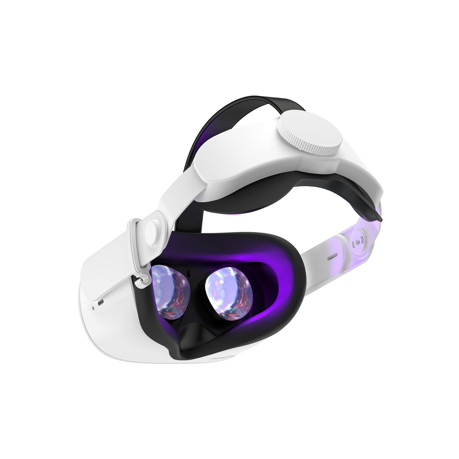 Head Strap for Oculus Quest 2 - Elite Strap Replacement for Meta/Oculus Quest 2, VR Accessories Compatible with Quest 2 - Enhanced Comfort, Reduce