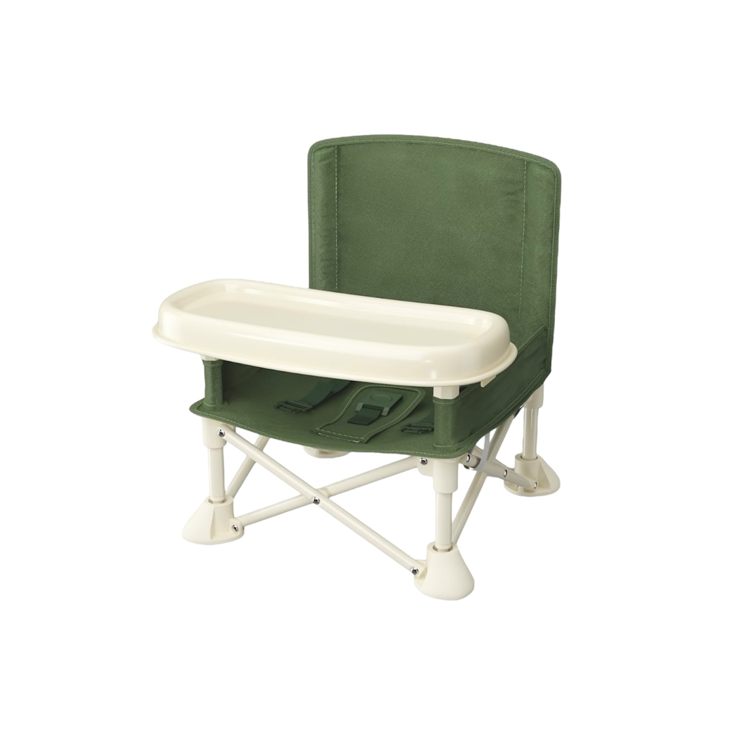 Portable Baby Chair | Camp Chair | Booster Seat With Removable Tray