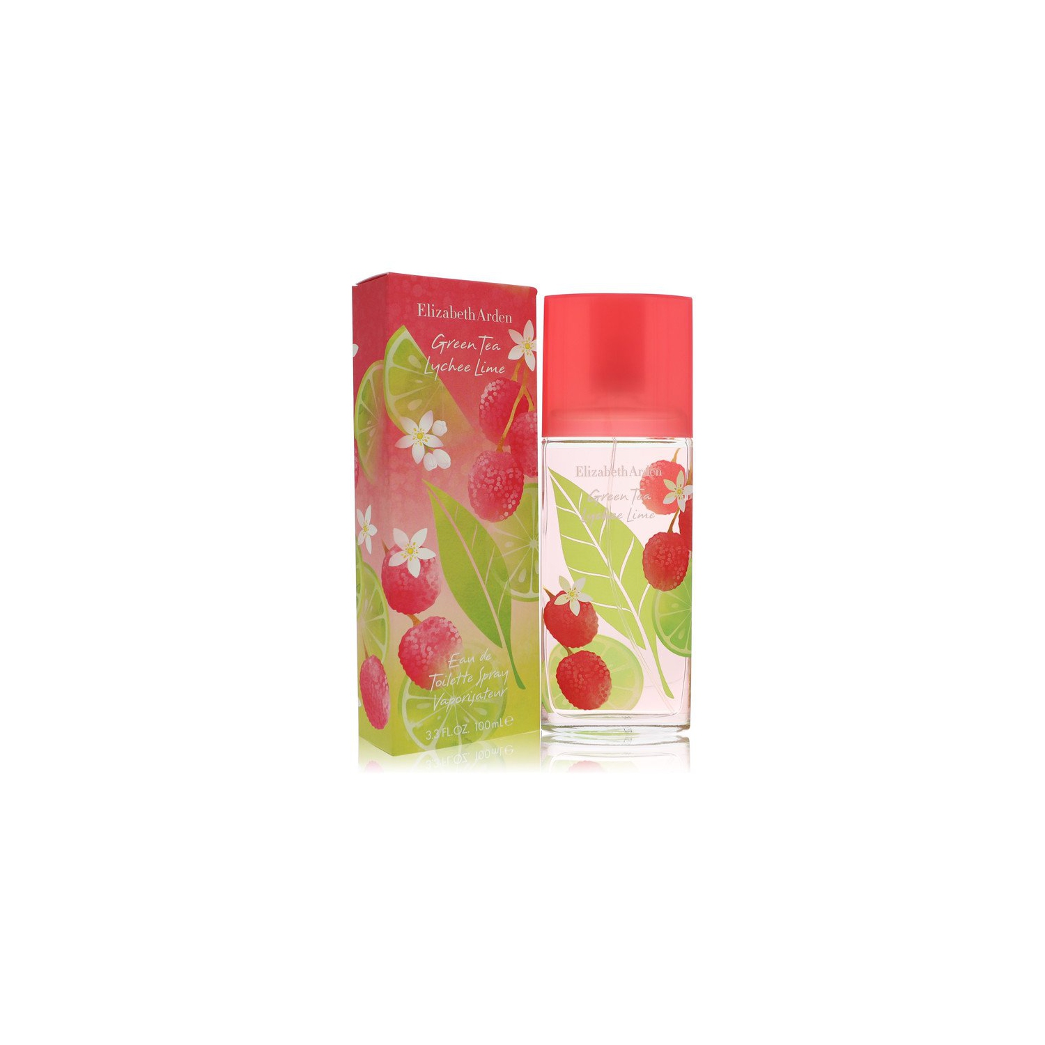 Green Tea Lychee Lime by Elizabeth Arden Eau De Toilette Spray 3.4 oz