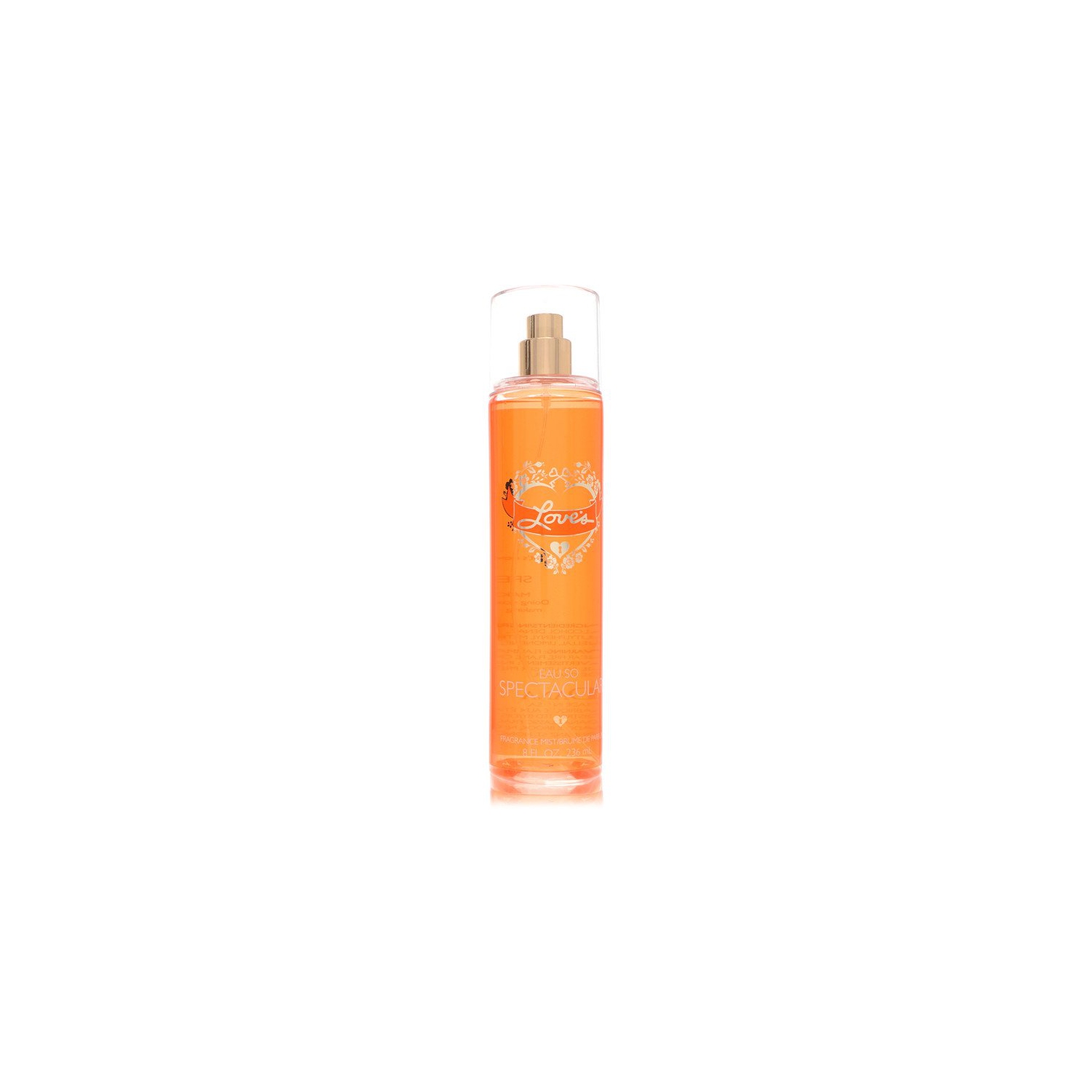 Love's Eau So Spectacular by Dana Fragrance Mist 8 oz