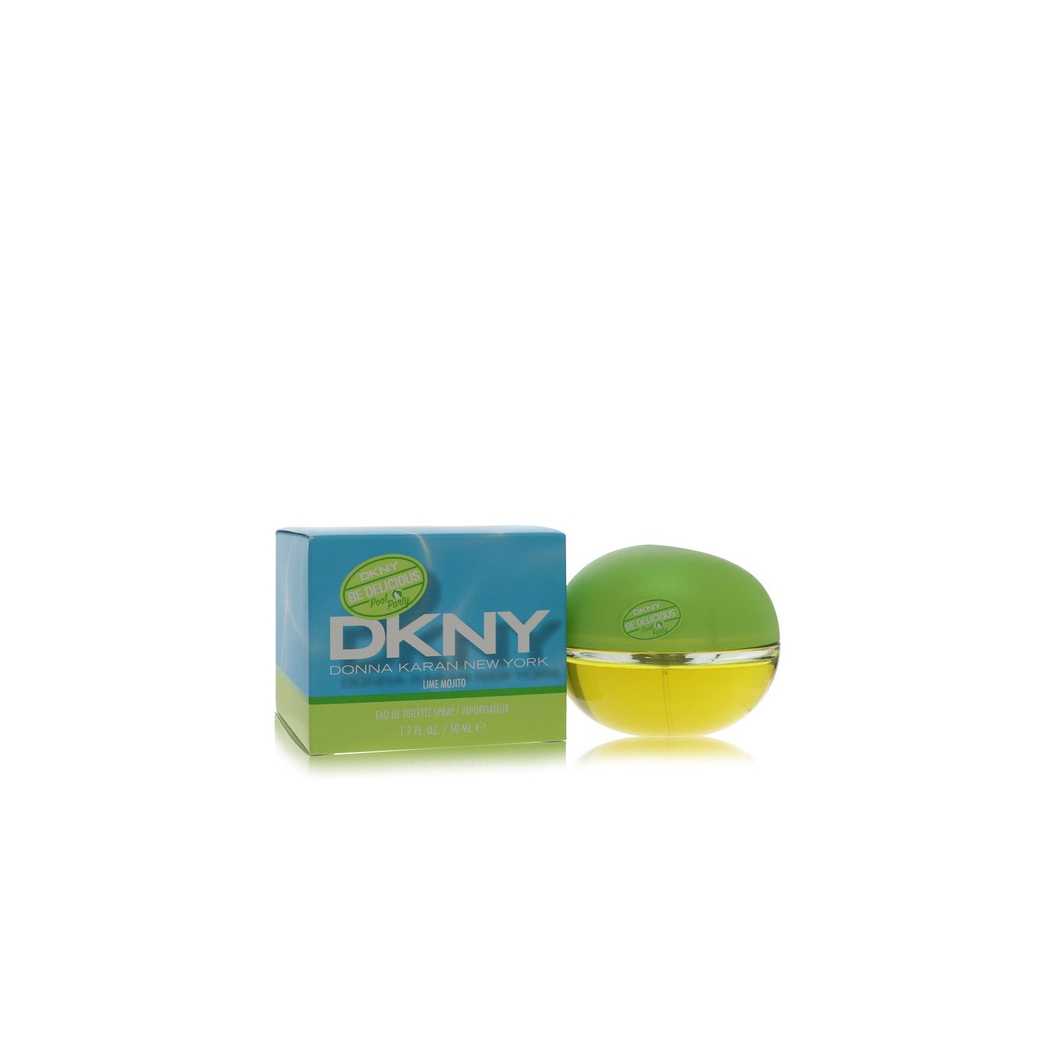 Eau de toilette Be Delicious Lime Mojito de Donna Karan en vaporisateur 1,7&nbsp;oz