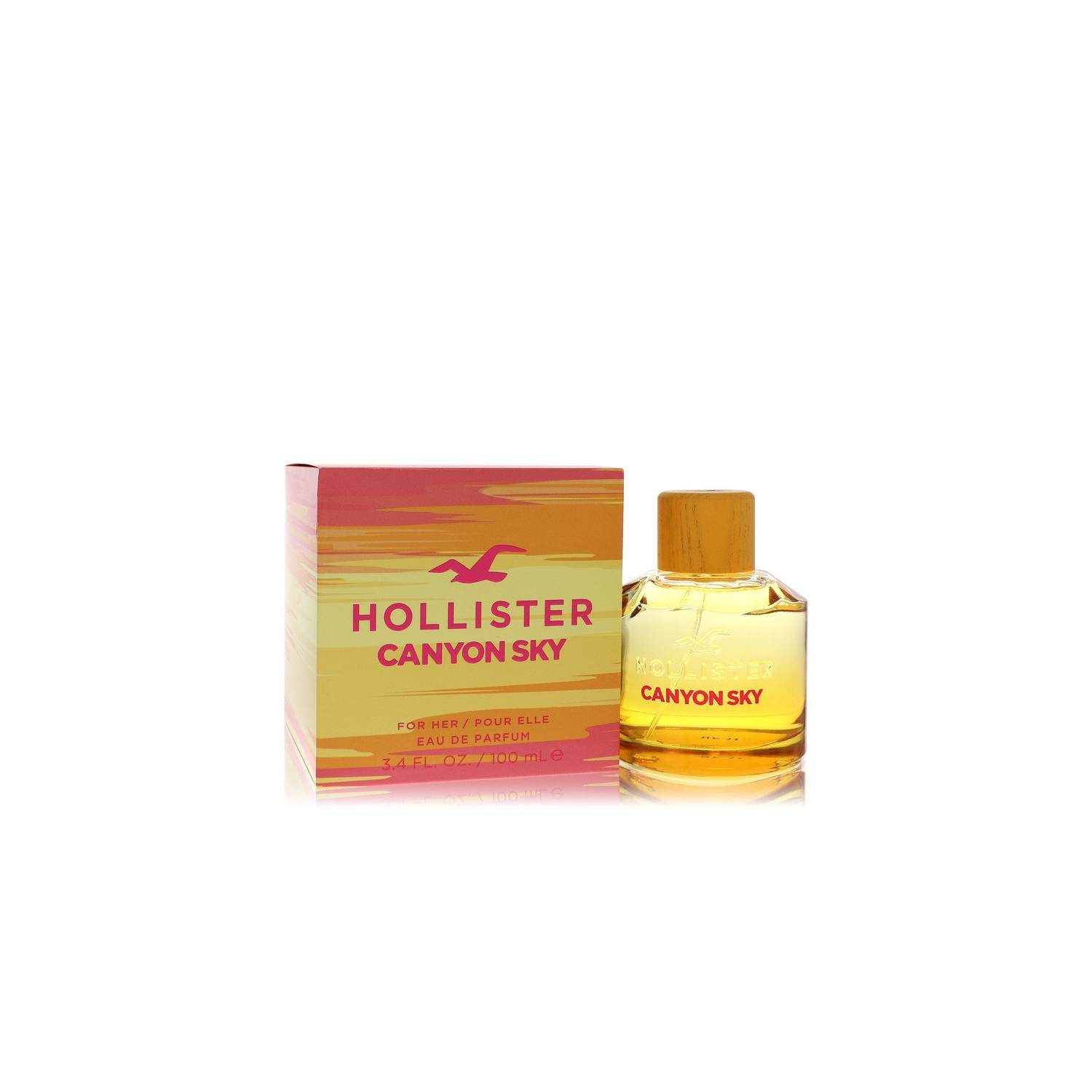 Canyon Sky by Hollister pour Femme - 3,4&nbsp;oz EDP Spray