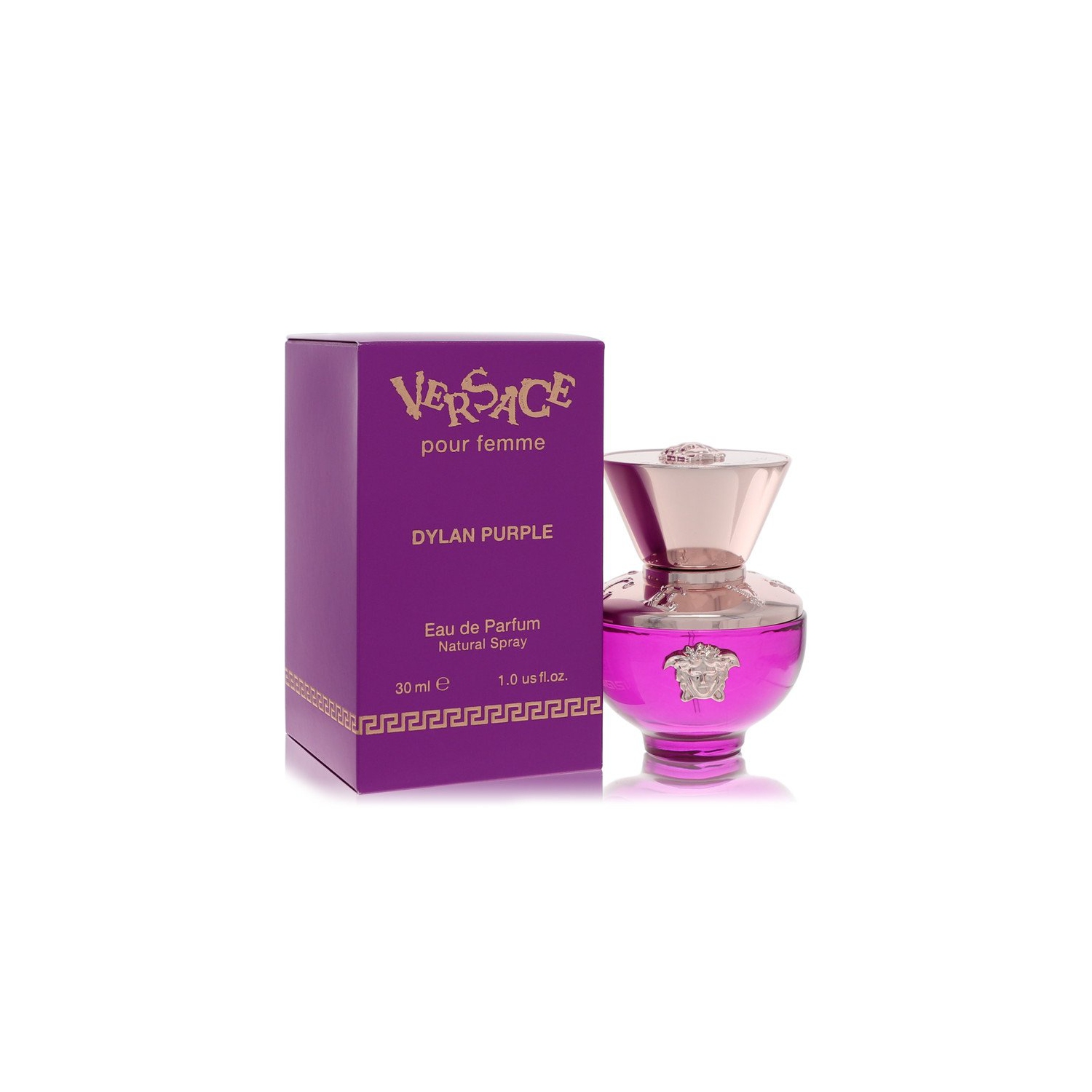 Versace Pour Femme Dylan Purple by Versace Eau De Parfum Spray 1 oz