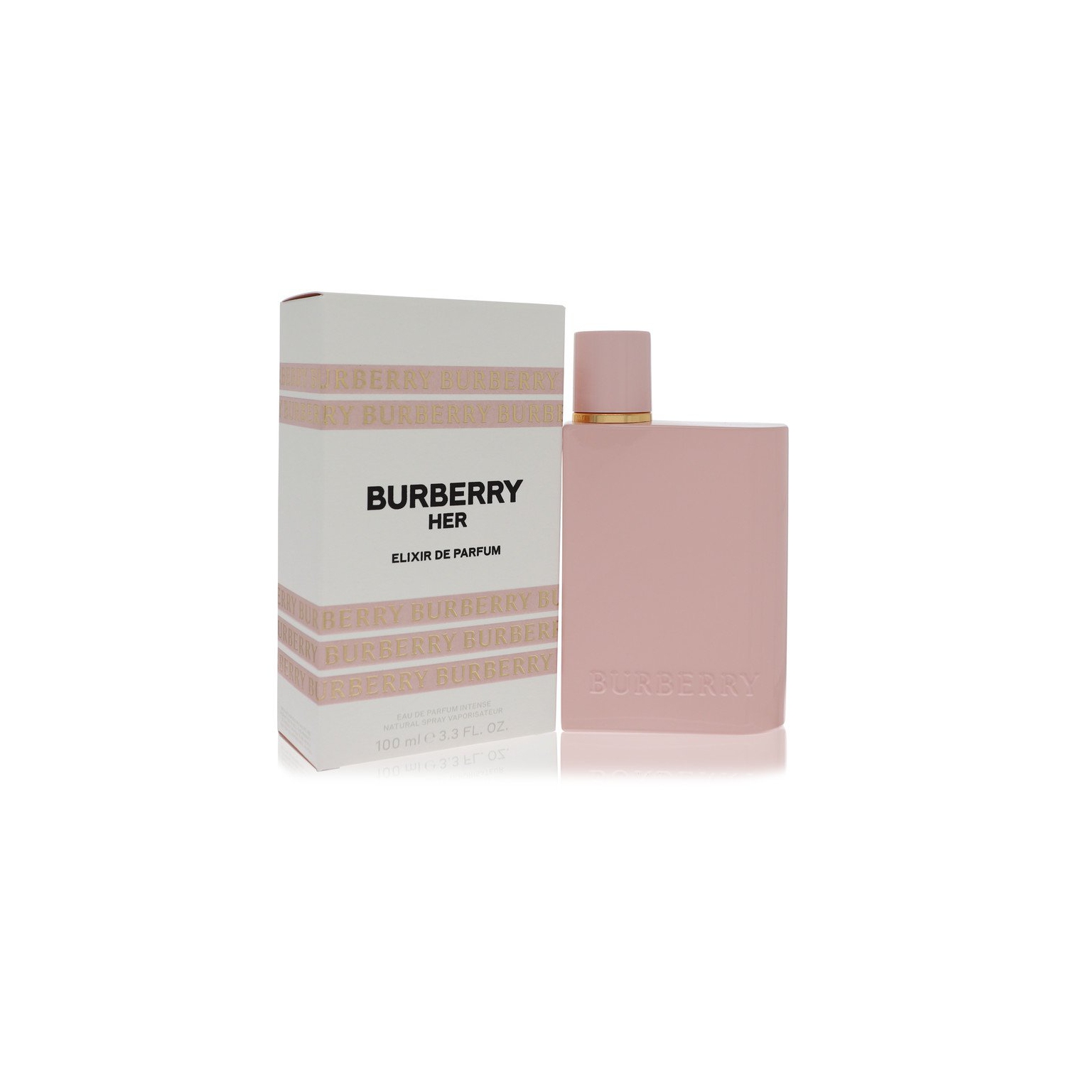 Burberry Her Elixir by Burberry Eau De Parfum Intense Spray 3.4 oz