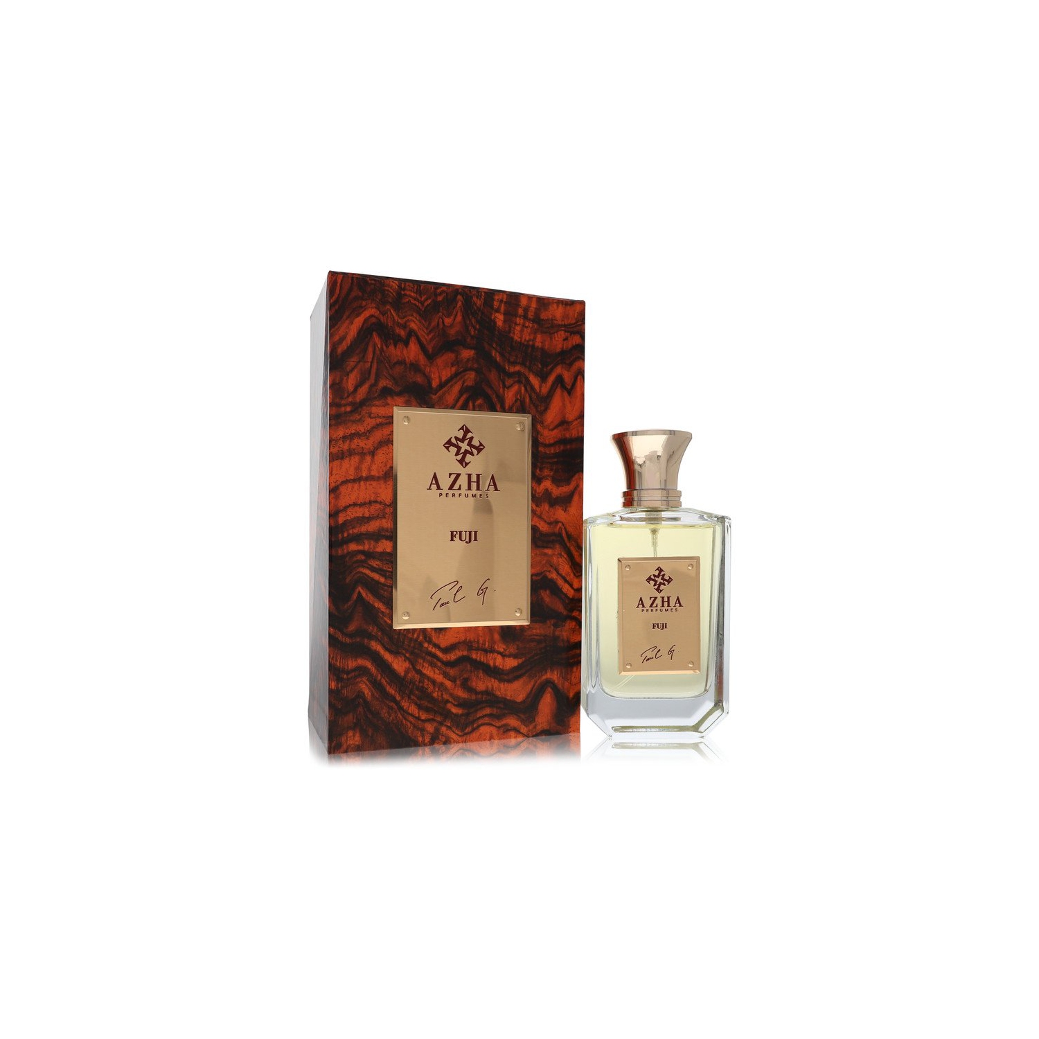 Azha Fuji by Azha Eau De Parfum Spray 3.3 oz