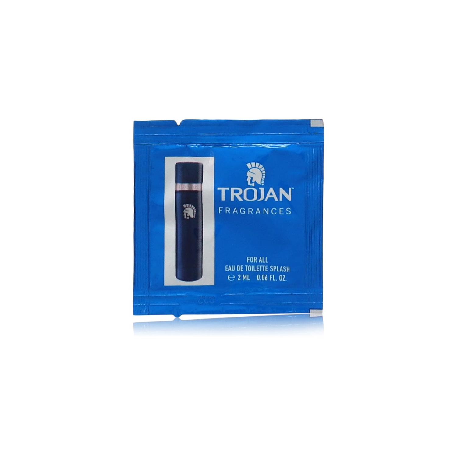 Trojan For All by Trojan Eau De Toilette Spray 0.06 oz
