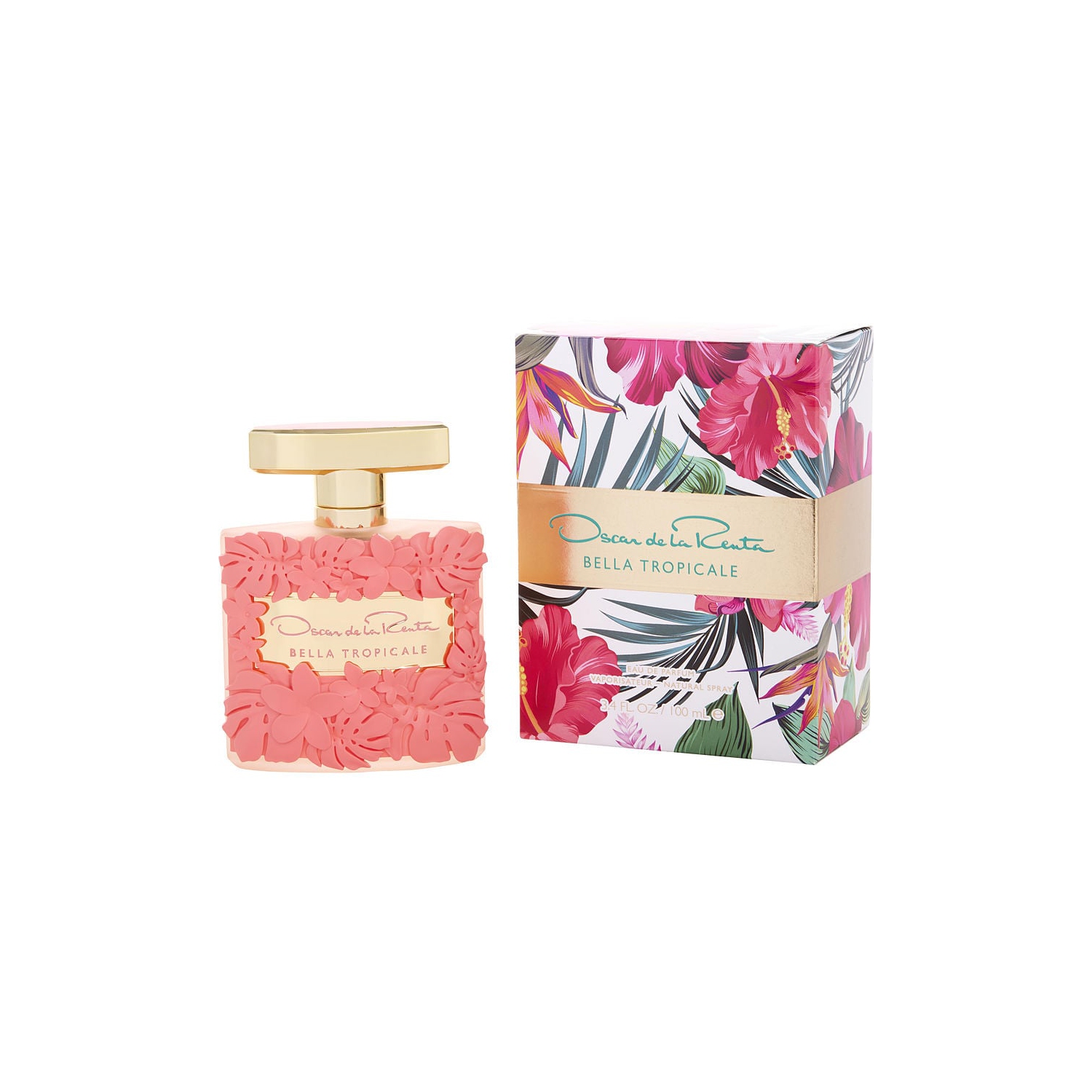 Bella Tropicale by Oscar de la Renta for Women - 3.4 oz EDP Spray