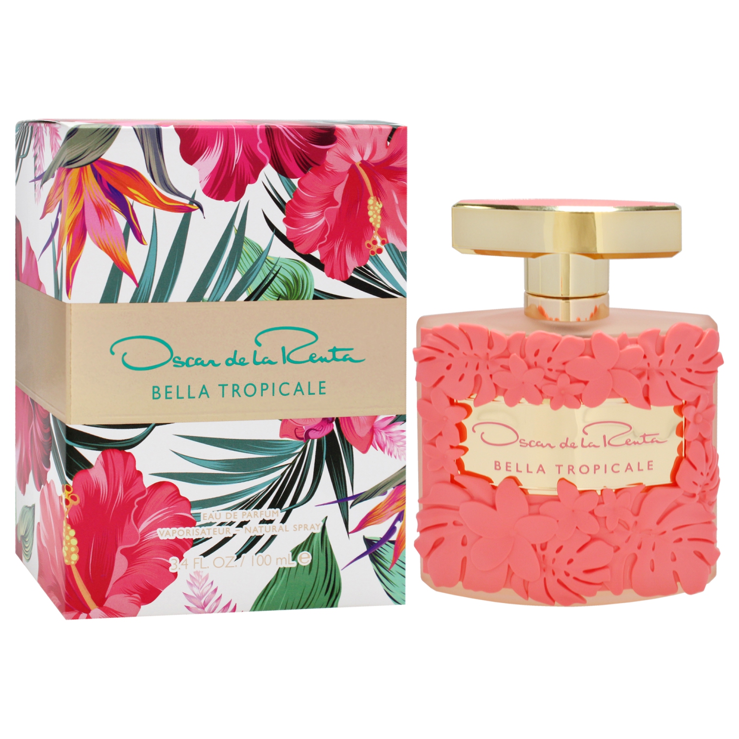 Bella Tropicale by Oscar de la Renta for Women - 3.4 oz EDP Spray