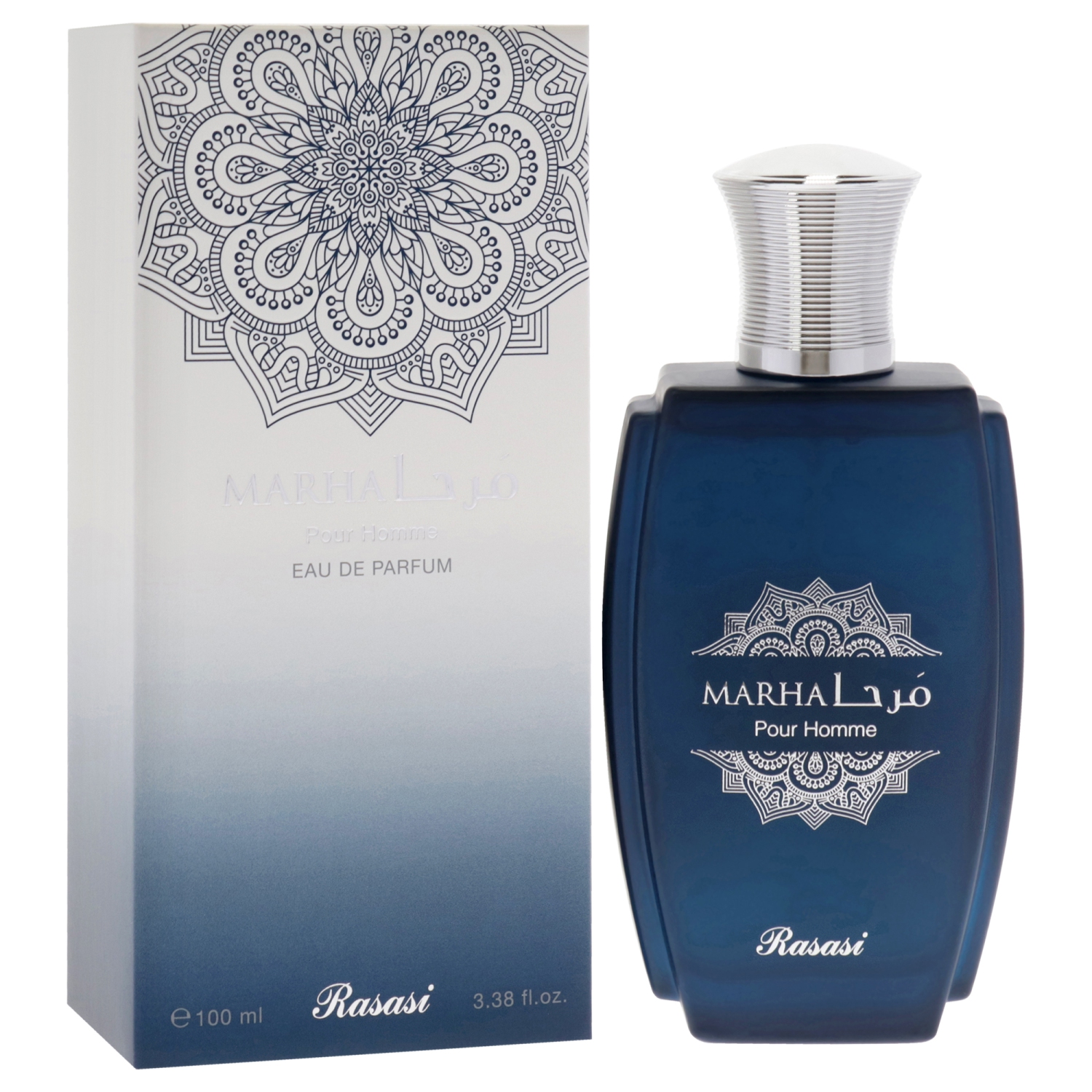 Rasasi Marha by Rasasi Eau De Parfum Spray 3.38 oz