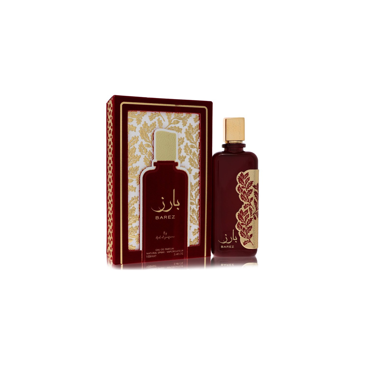 Ard Al Zaafaran Barez by Al Zaafaran Eau De Parfum Spray 3.4 oz