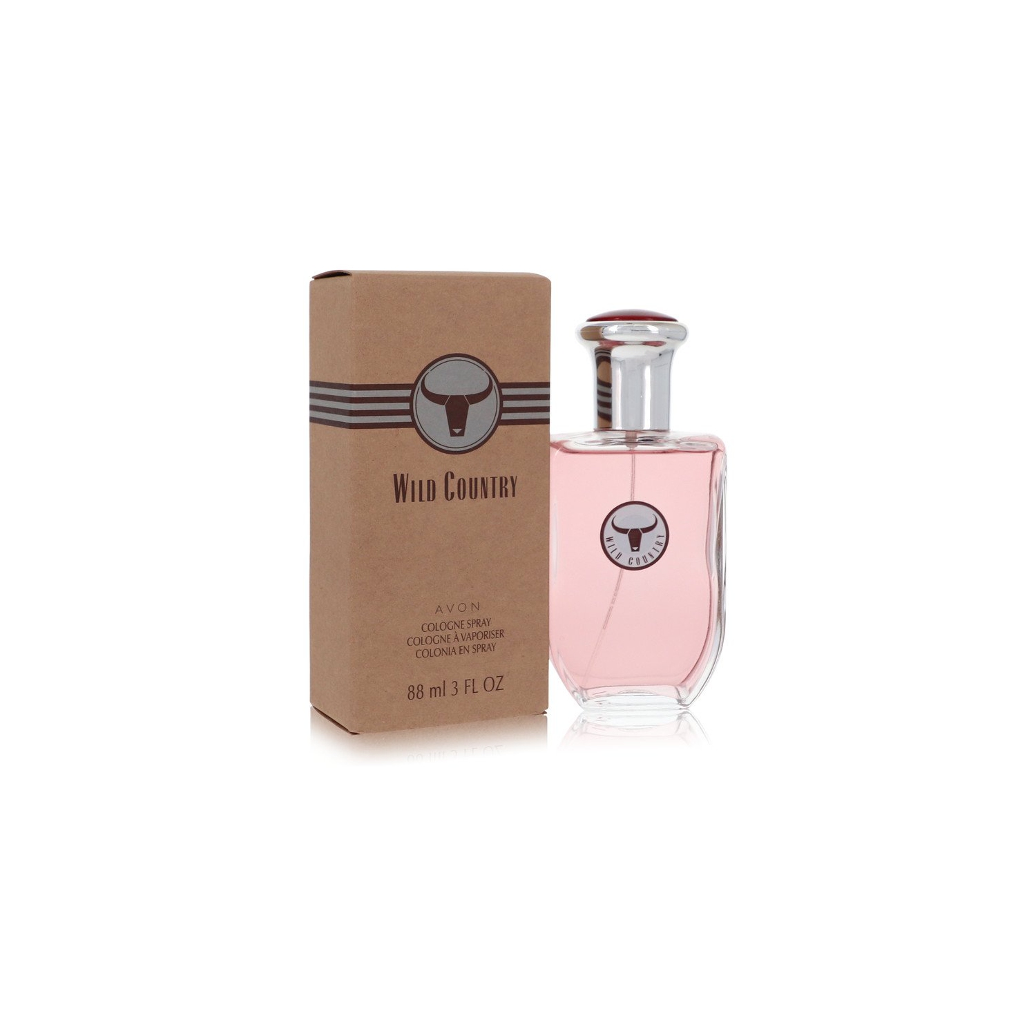 Avon Wild Country par Avon Cologne Spray 3&nbsp;oz