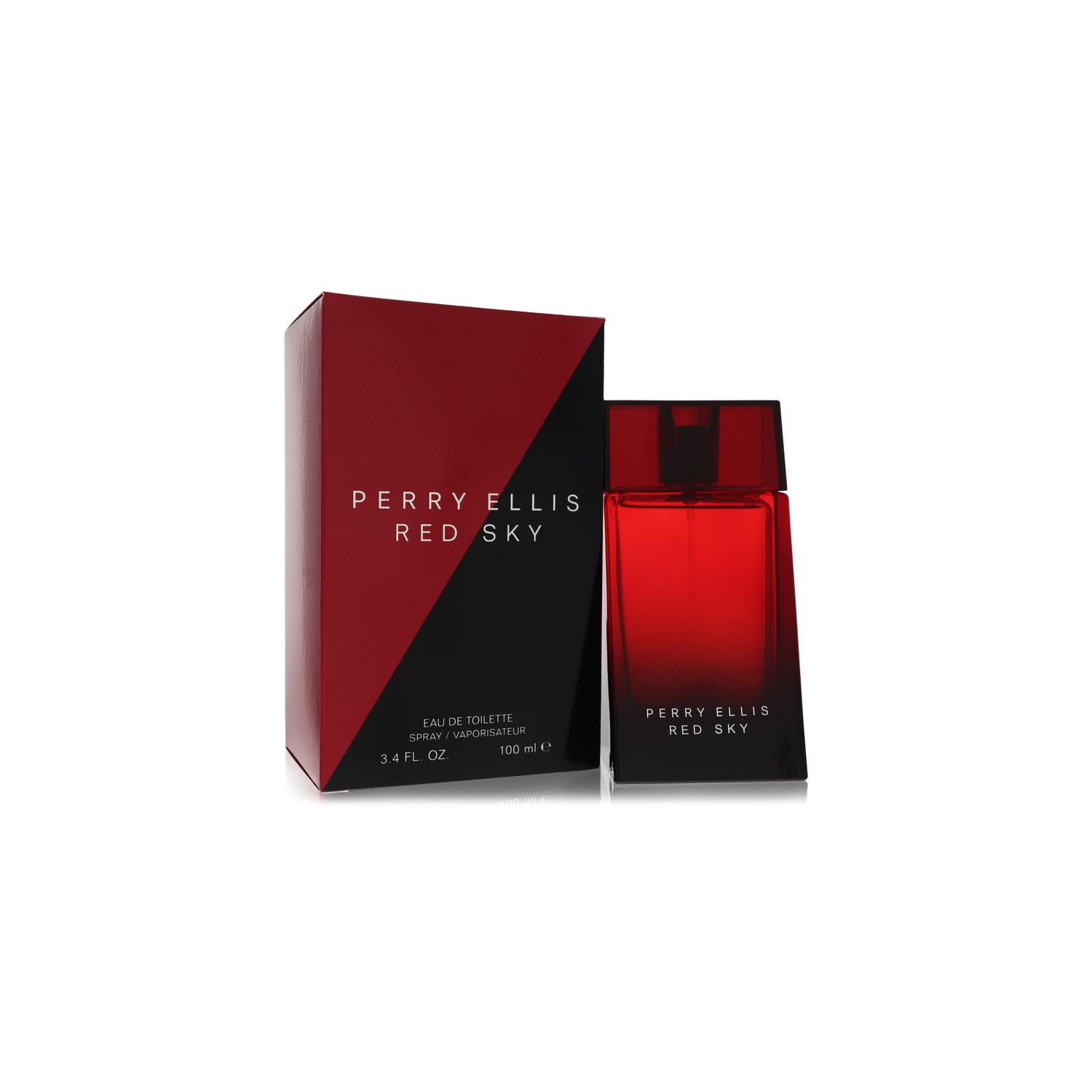 Perry Ellis Red Sky by Perry Ellis Eau De Toilette Spray 3.4 oz