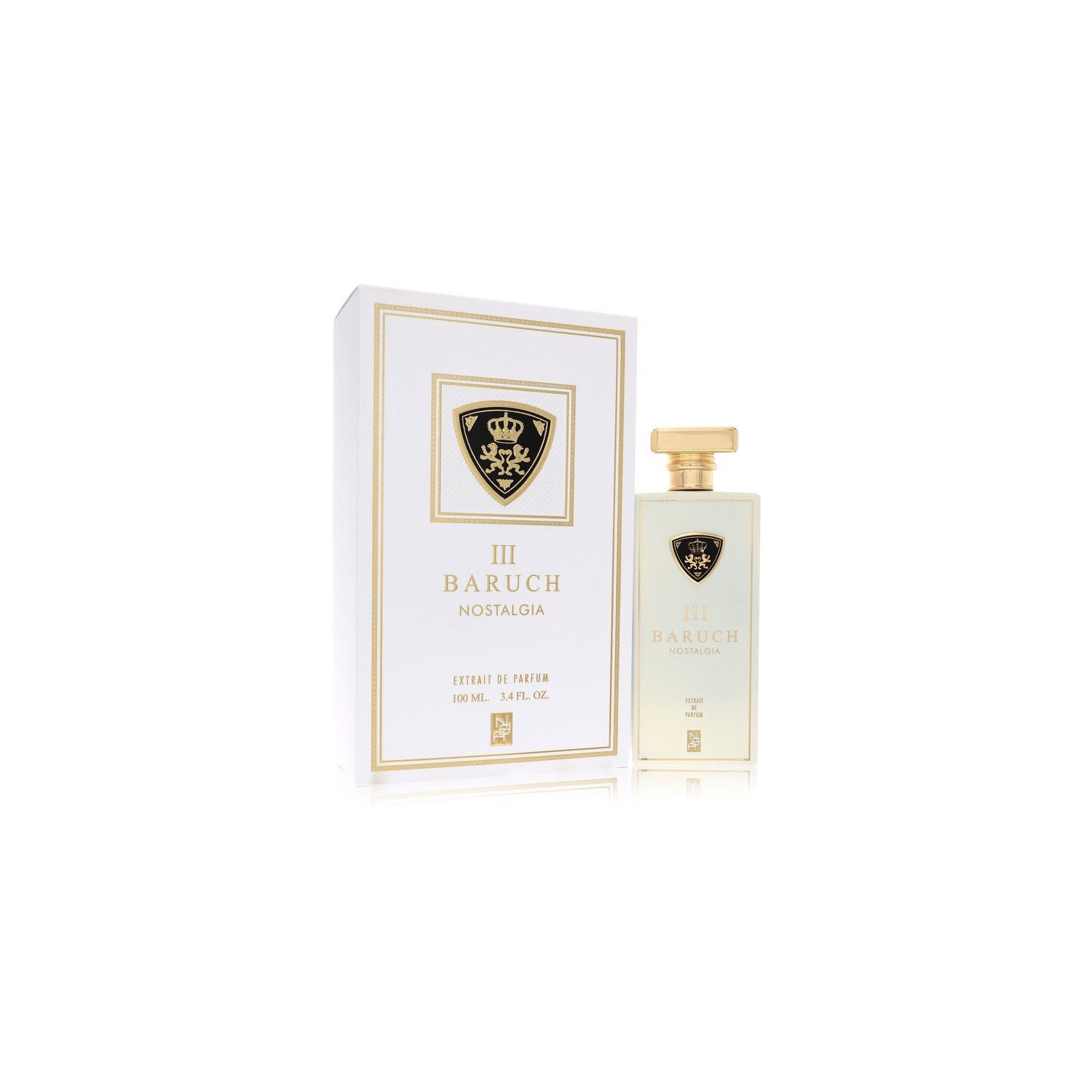 Baruch III by Nicolai Baron Atelier Extrait De Parfum Spray 3.4 oz