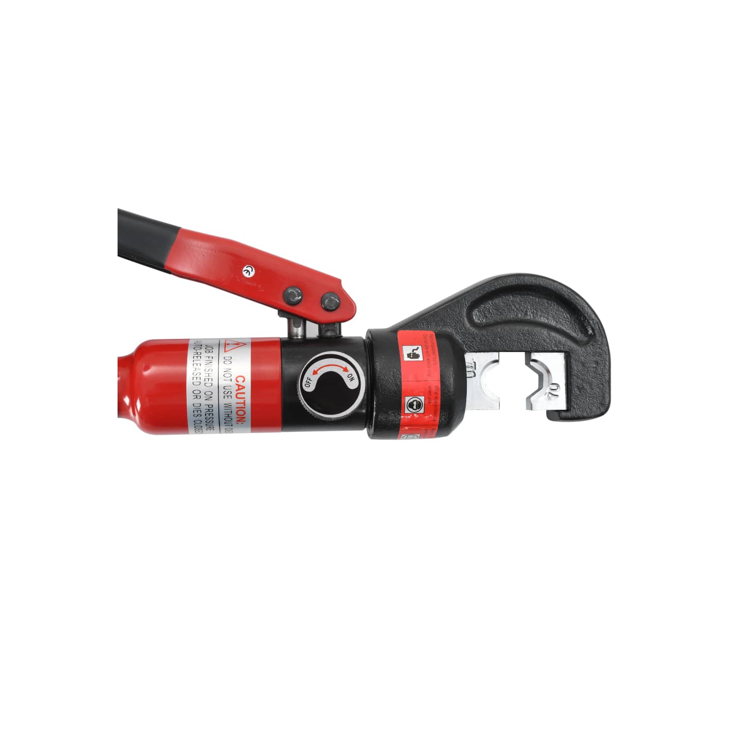 vidaXL Hydraulic Crimping Pliers 4-6-8-10-16-25-35-70 mm²