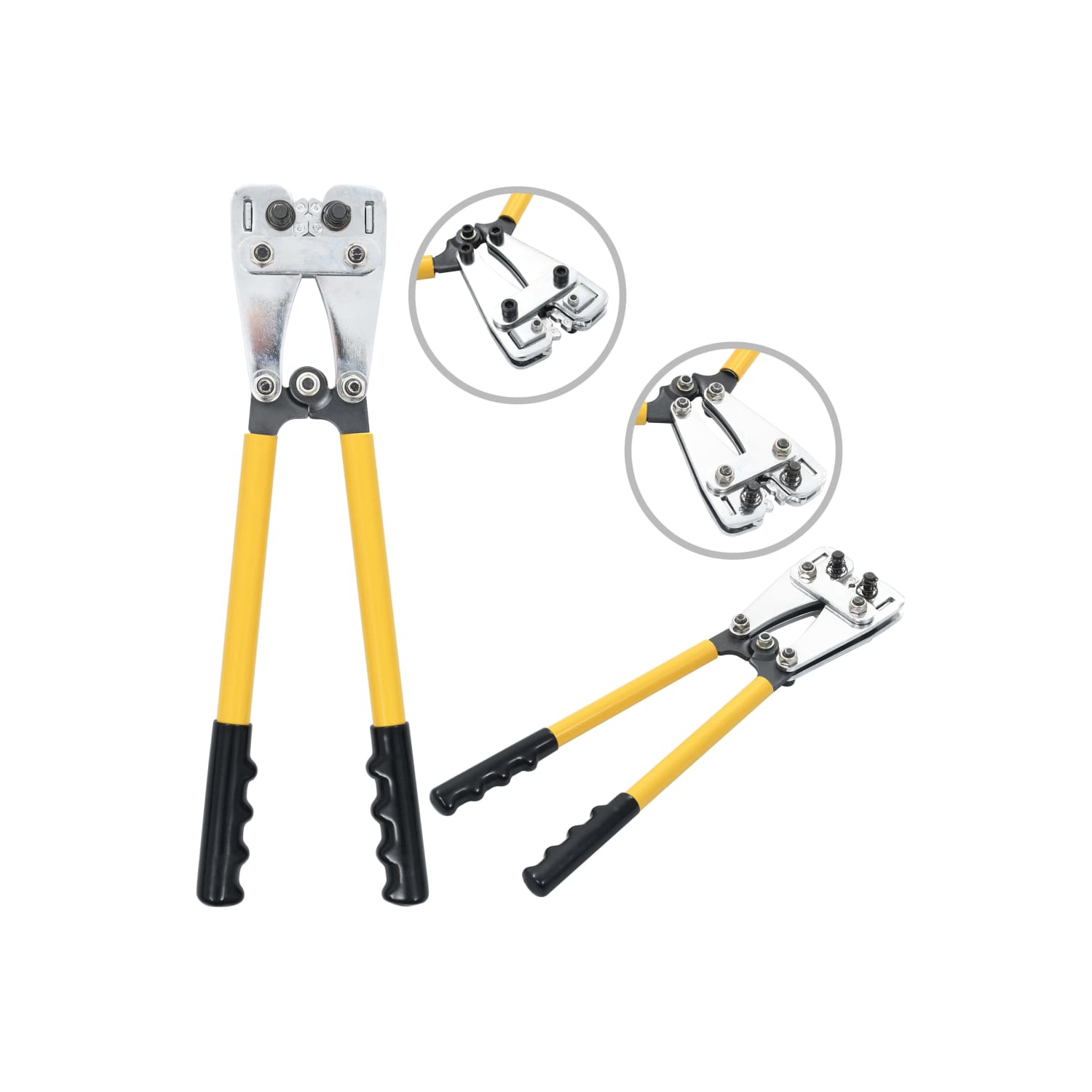 Pince à sertir hydraulique vidaXL