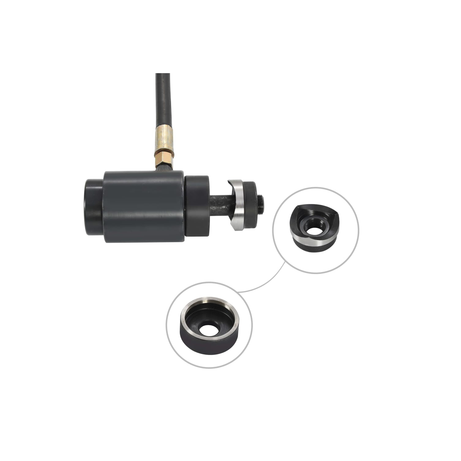 Outil de sertissage hydraulique vidaXL 22-60&nbsp;mm