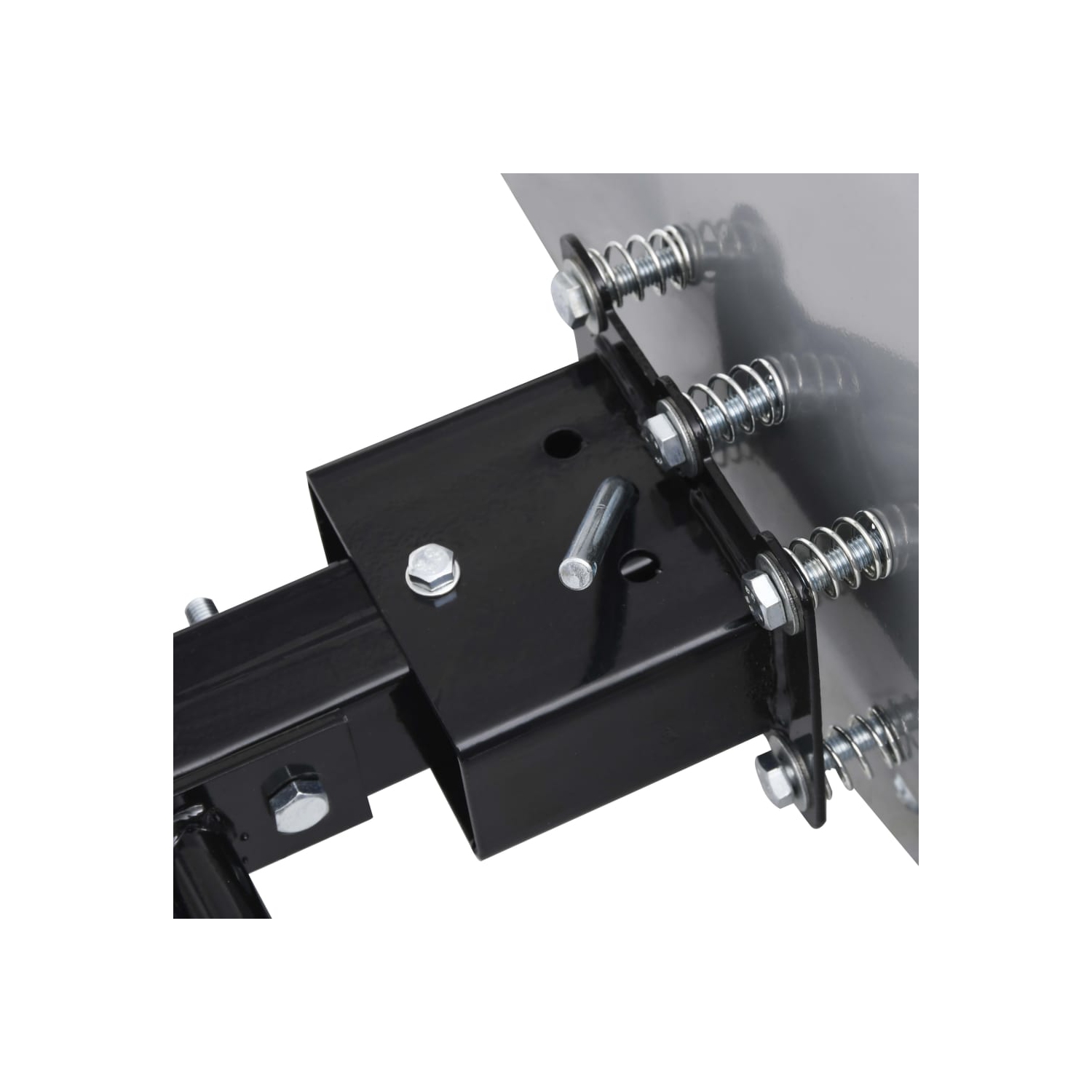 Pare-neige vidaXL pour tondeuse 100&nbsp;cm