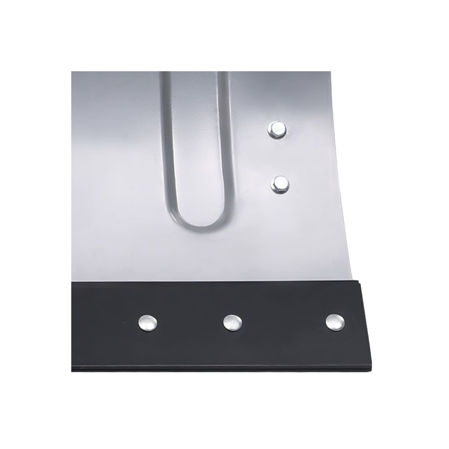 Pare-neige vidaXL pour tondeuse 100&nbsp;cm