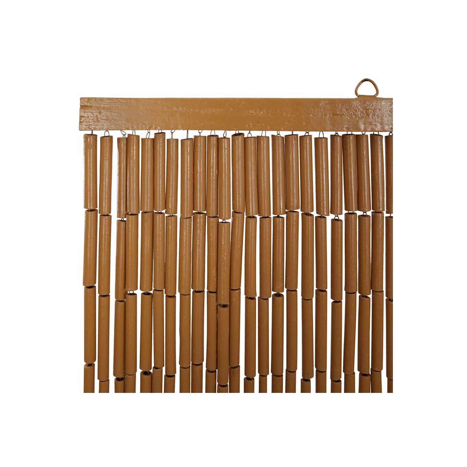 VidaXL – Rideau de porte à motif de palmier, motif insectes, bambou, 100 200&nbsp;cm