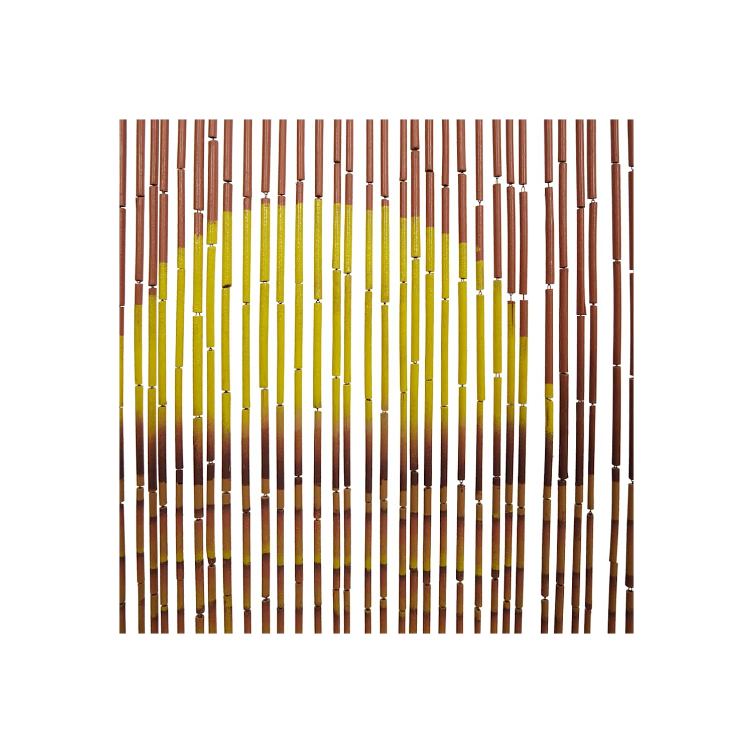 VidaXL – Rideau de porte à motif de palmier, motif insectes, bambou, 100 200&nbsp;cm