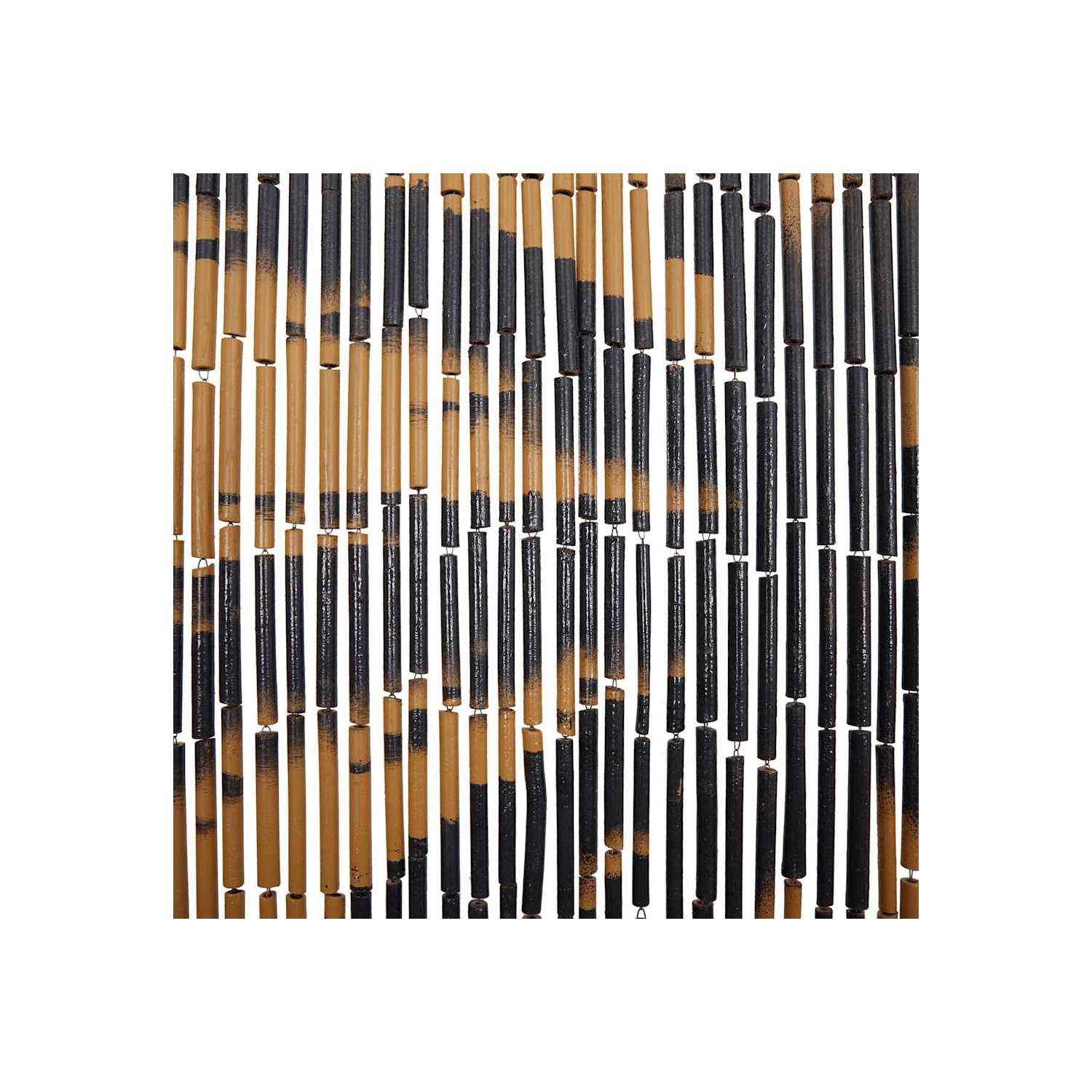 VidaXL – Rideau de porte à motif de palmier, motif insectes, bambou, 100 200&nbsp;cm