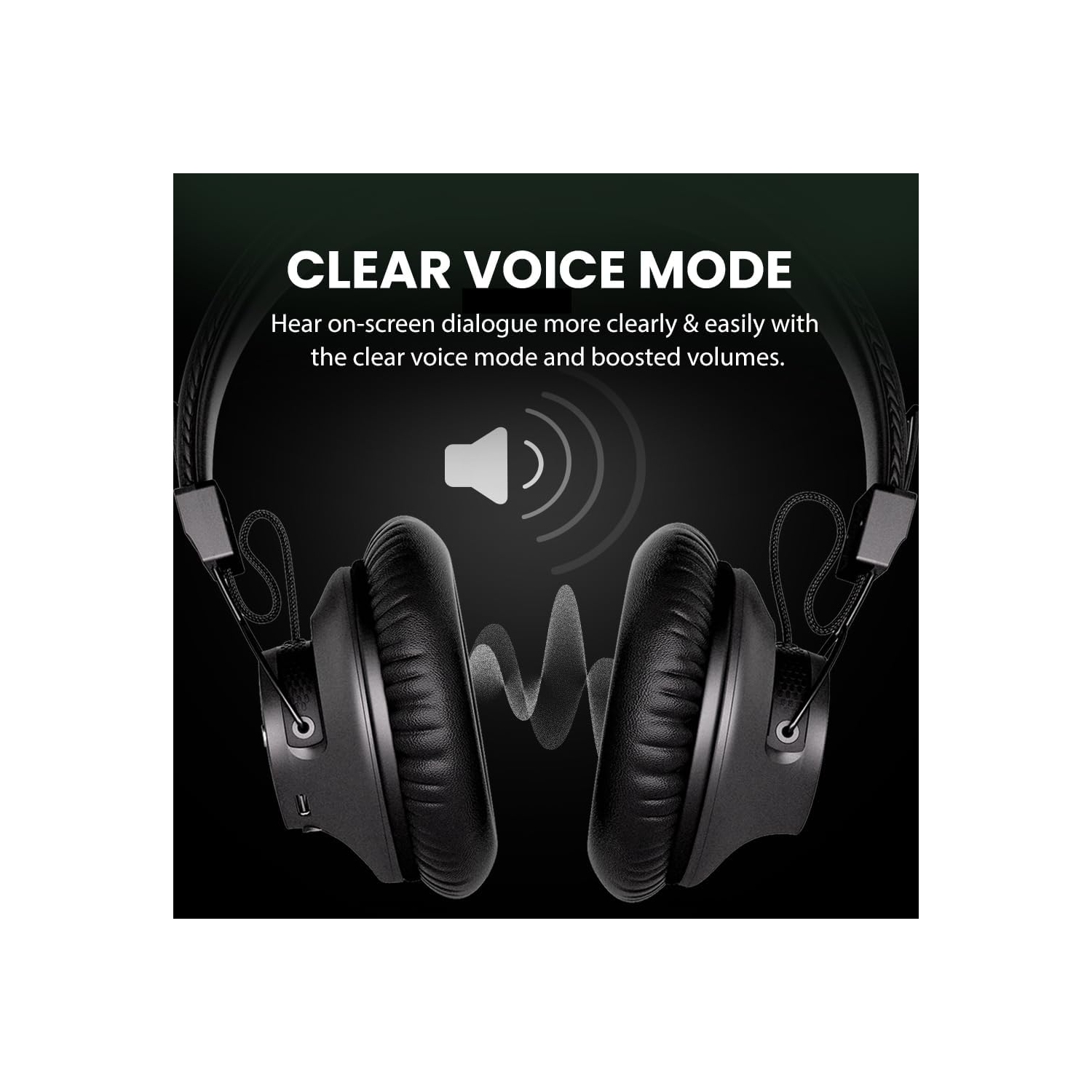 Avantree HT5009 Plus - Casque d'écoute sans fil Bluetooth 5,3 pour regarder la télévision avec émetteur et station de recharge, prise en charge de