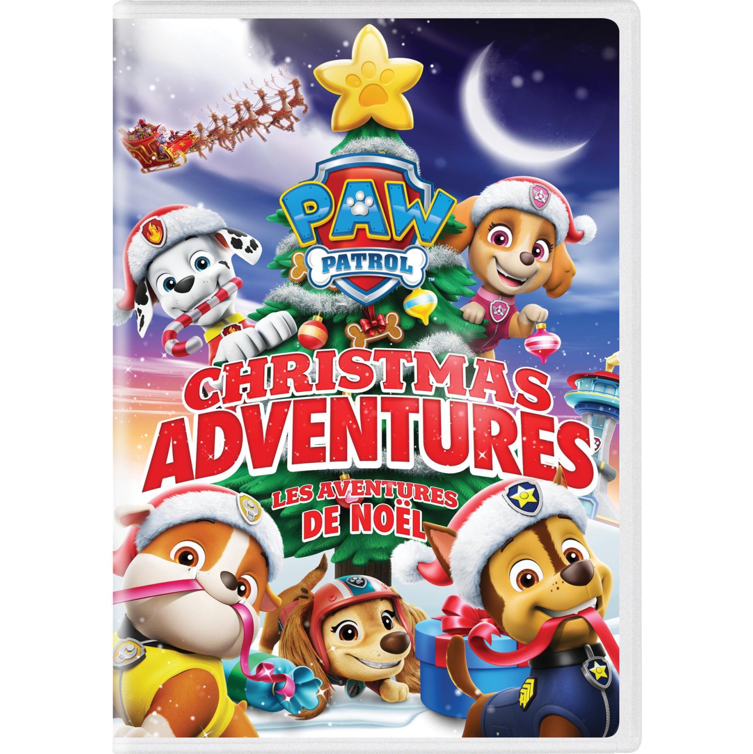 PAW Patrol: Christmas Adventures [DVD]
