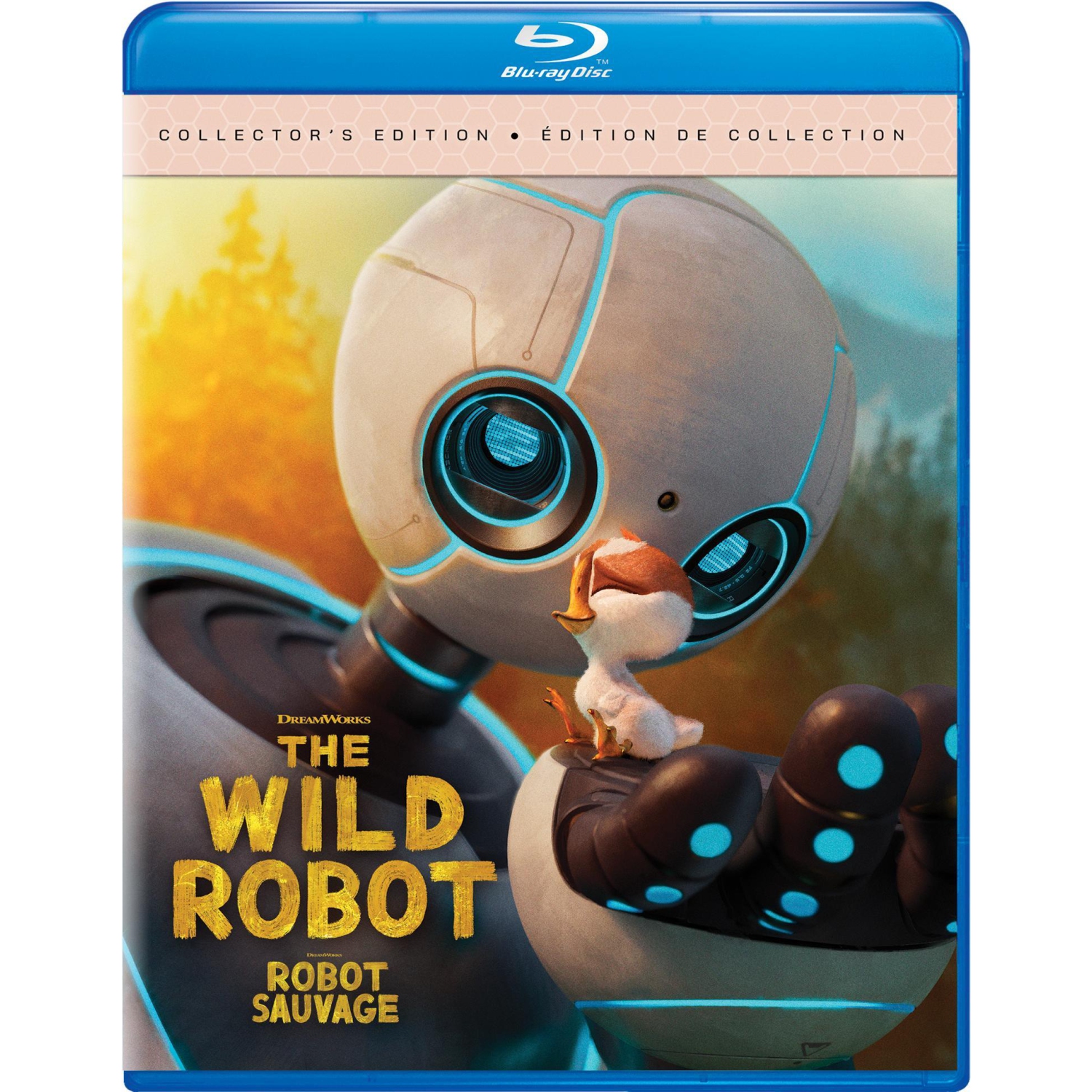 The Wild Robot [Blu-ray]
