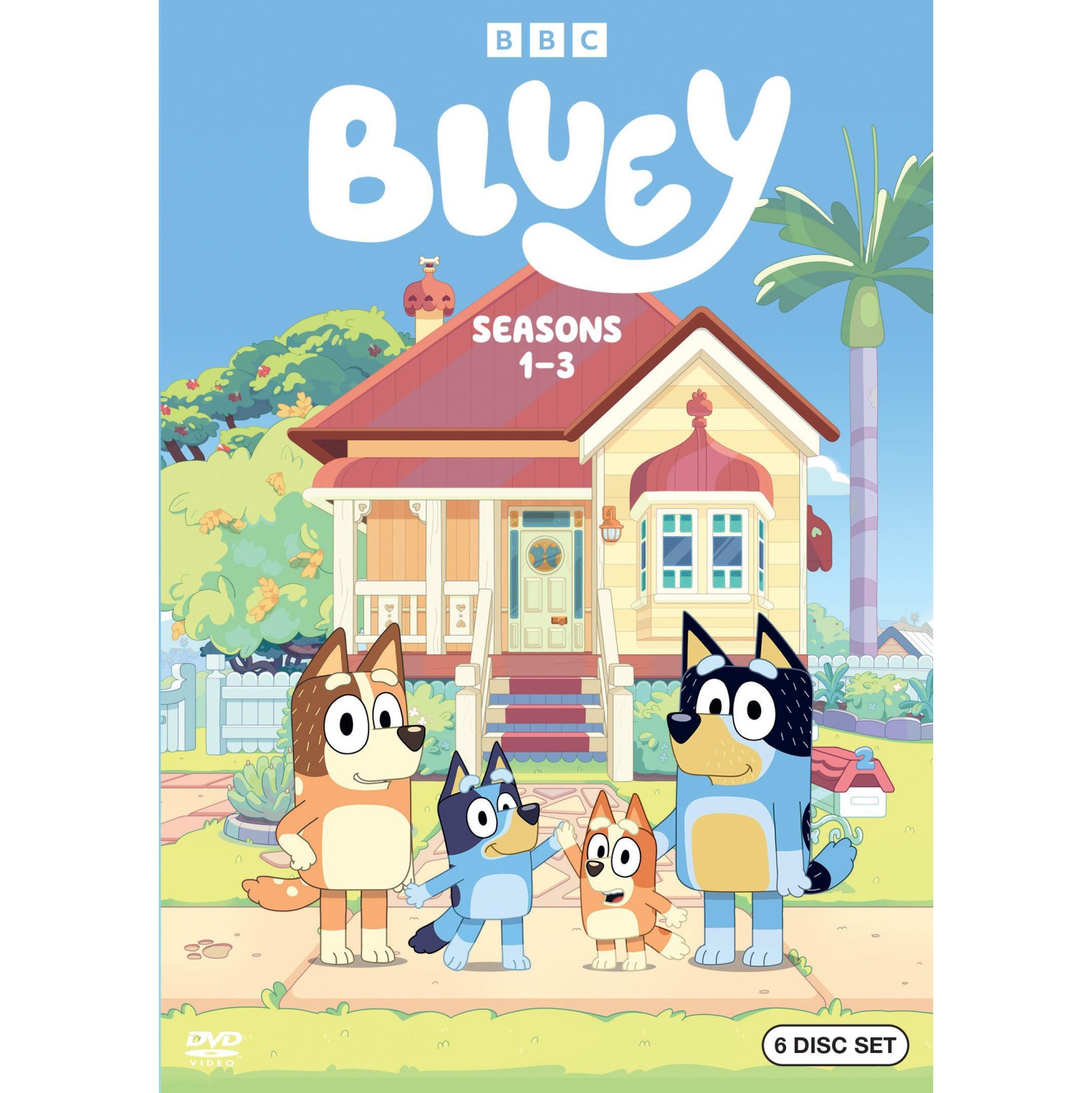 Bluey: Seasons One - Three [DVD]