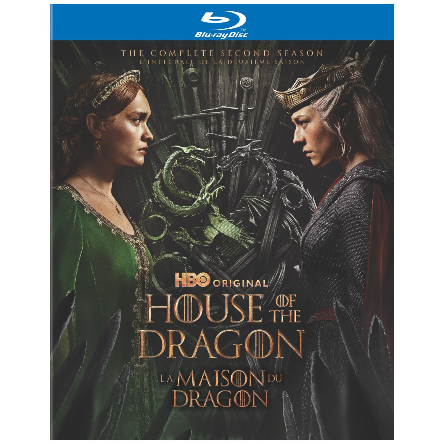 House of the Dragon: The Complete Second Season [Blu-ray]