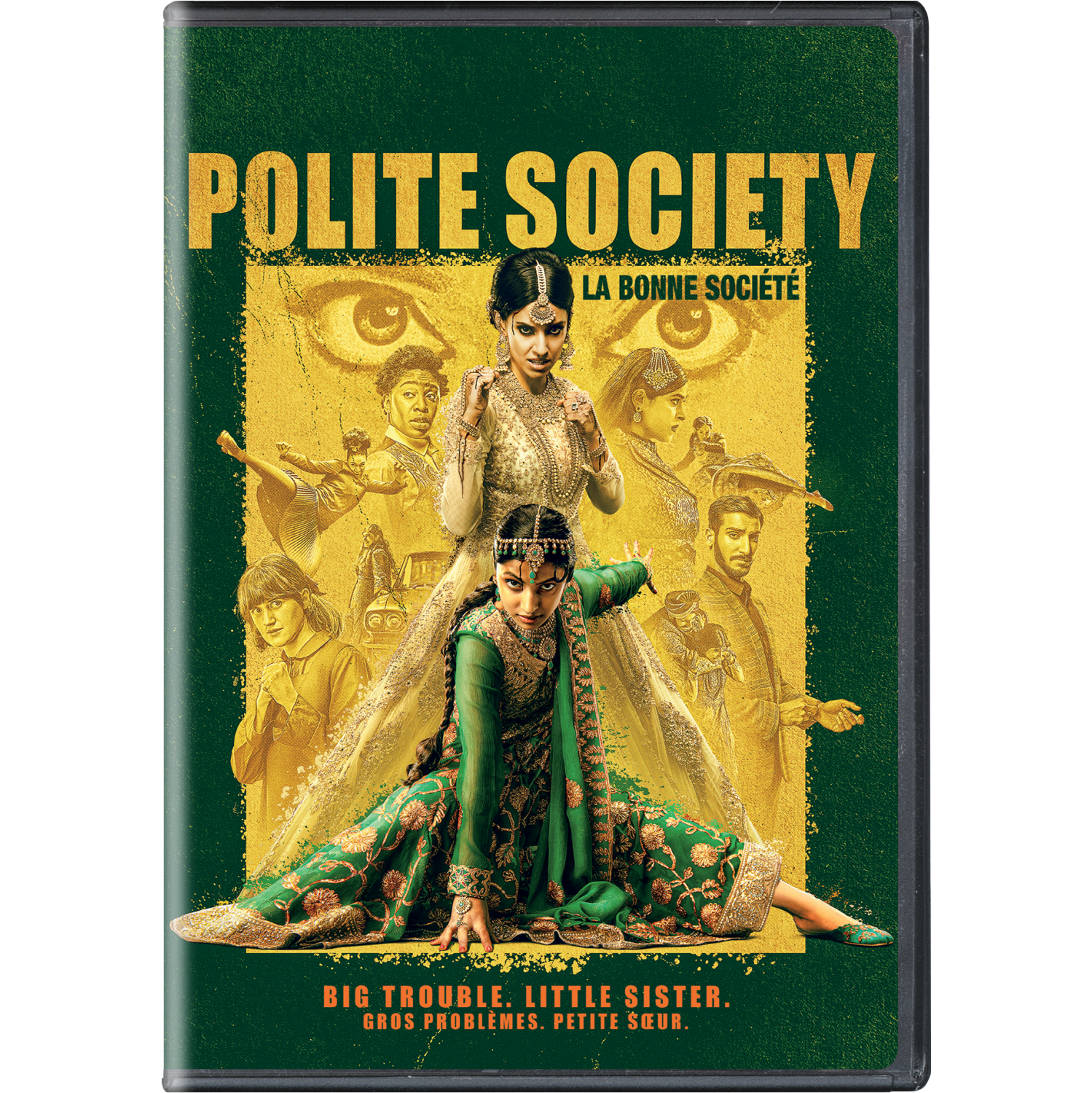 Polite Society [Blu-Ray]