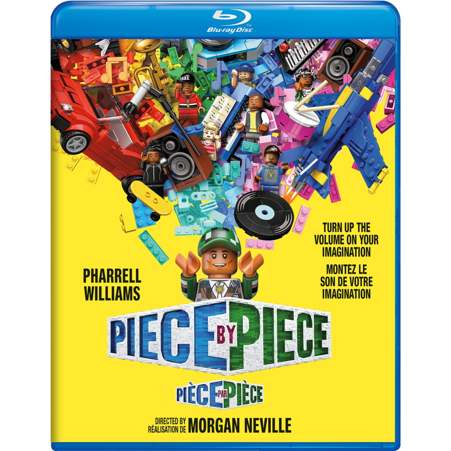 Piece by Piece [Blu-ray]