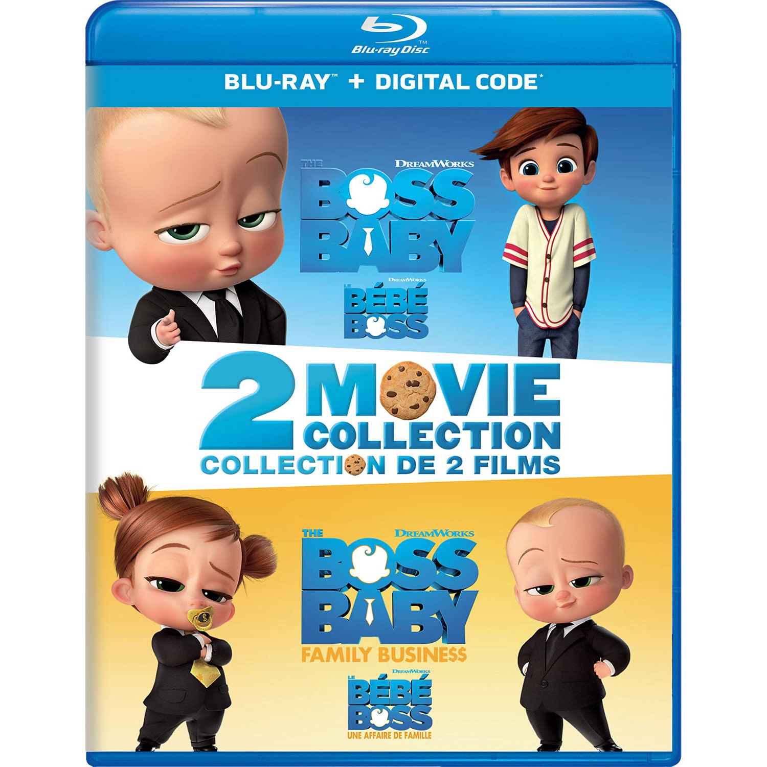 The Boss Baby 2-Movie Collection [Blu-Ray]