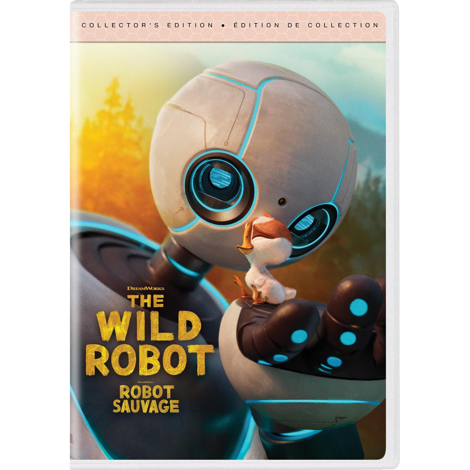 The Wild Robot [DVD]