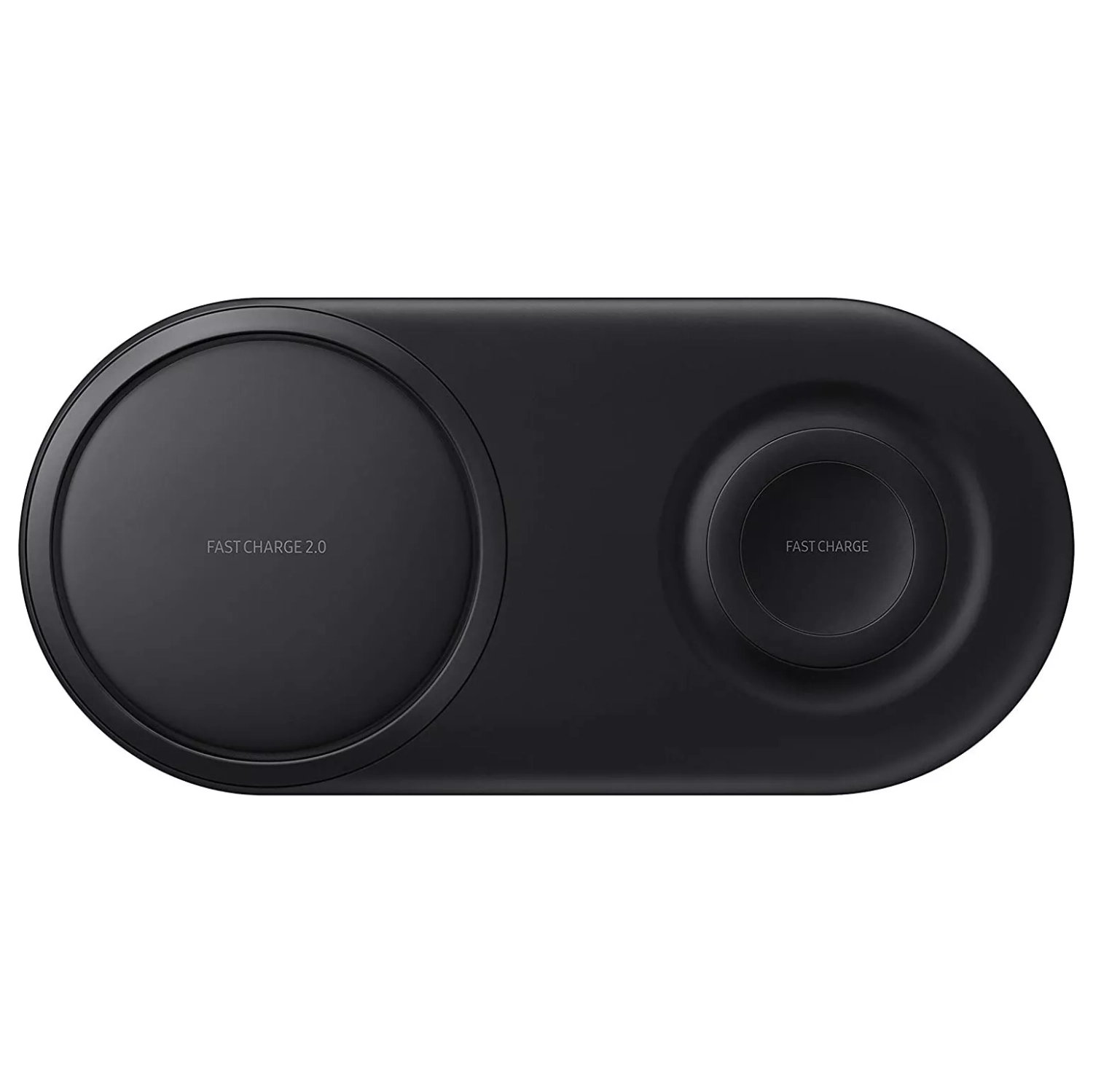 Samsung Ultra Fast Wireless Charging DUO Pad | Color: Black