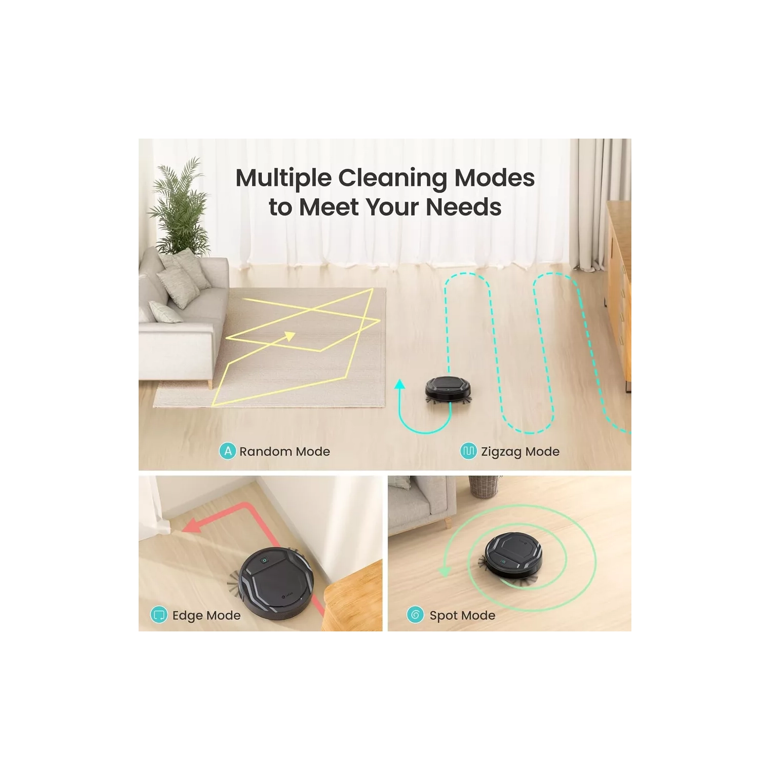 Lefant Robot Vacuums Cleaner Self-Charging WiFi/App/Alexa Smart Vacuum Robot give me uniqine product