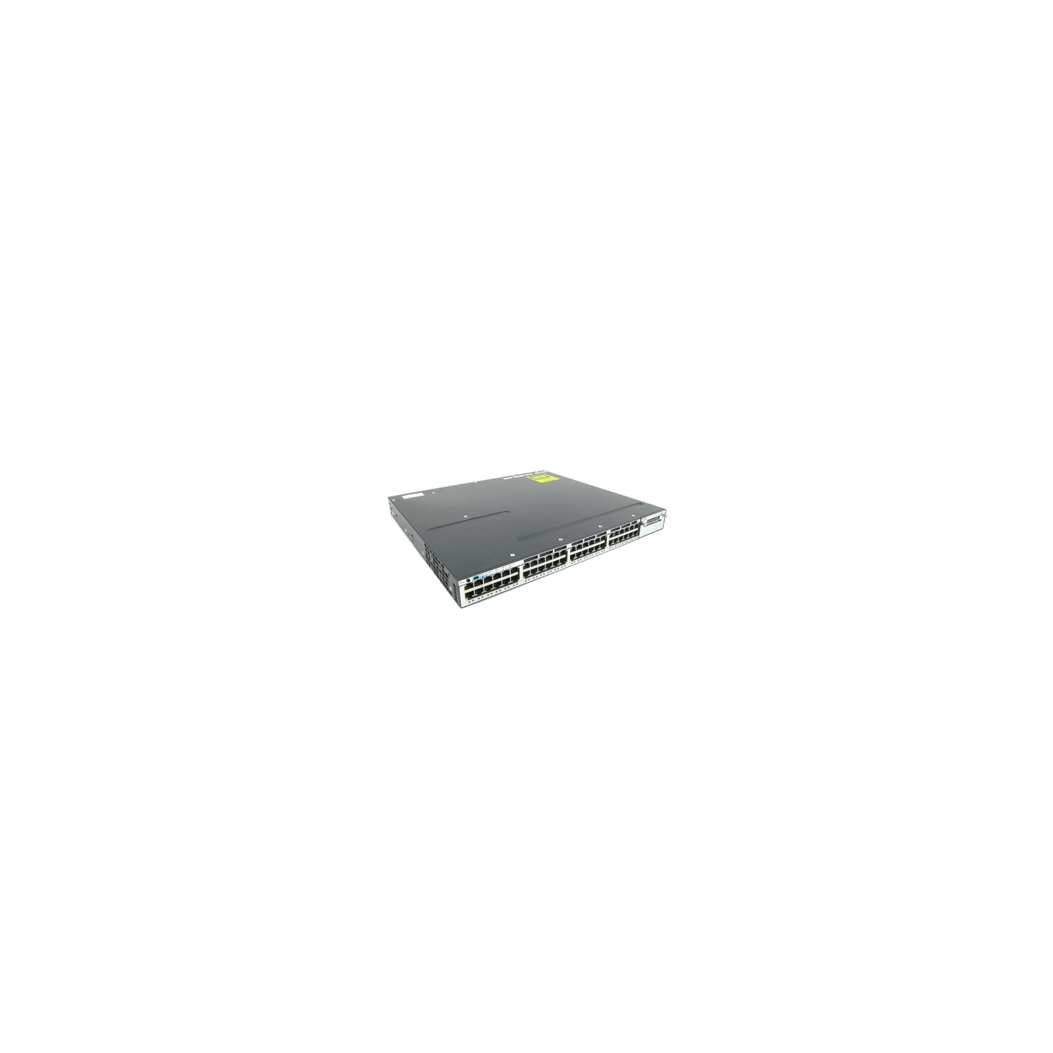 REFURBISHED GOOD Cisco WS-C3750X-48PF-S 48 por POE with 1100WAC power supply