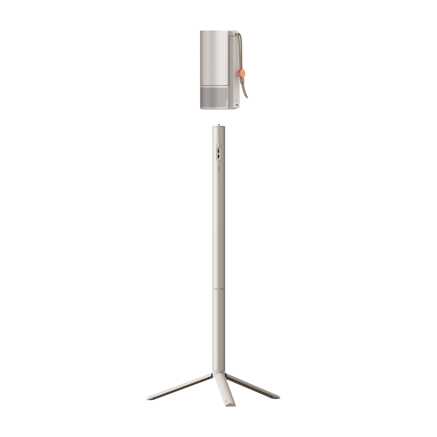 Support Powerbase de XGIMI, accessoires de projecteur, support de projecteur portatif 2-en-1 et chargeur portable pour MoGo 3 Pro