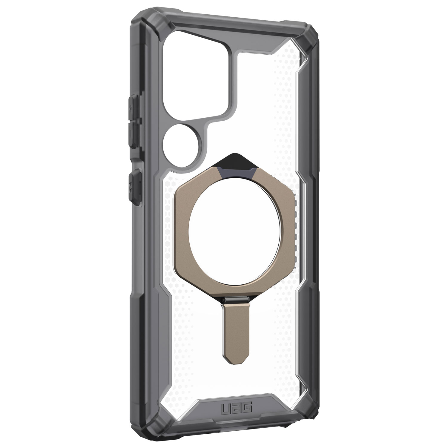 Urban Armor Gear Fitted Hard Shell Case for Galaxy S25 Ultra - Ash/Titanium