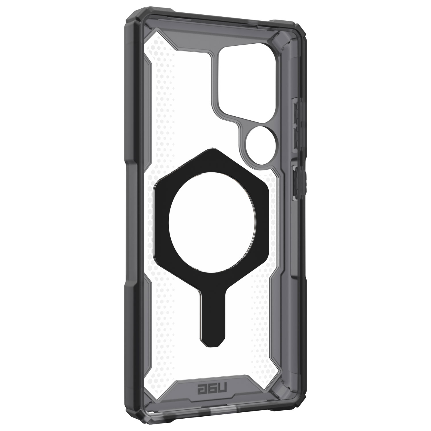 Urban Armor Gear Fitted Hard Shell Case for Galaxy S25 Ultra - Ash/Titanium