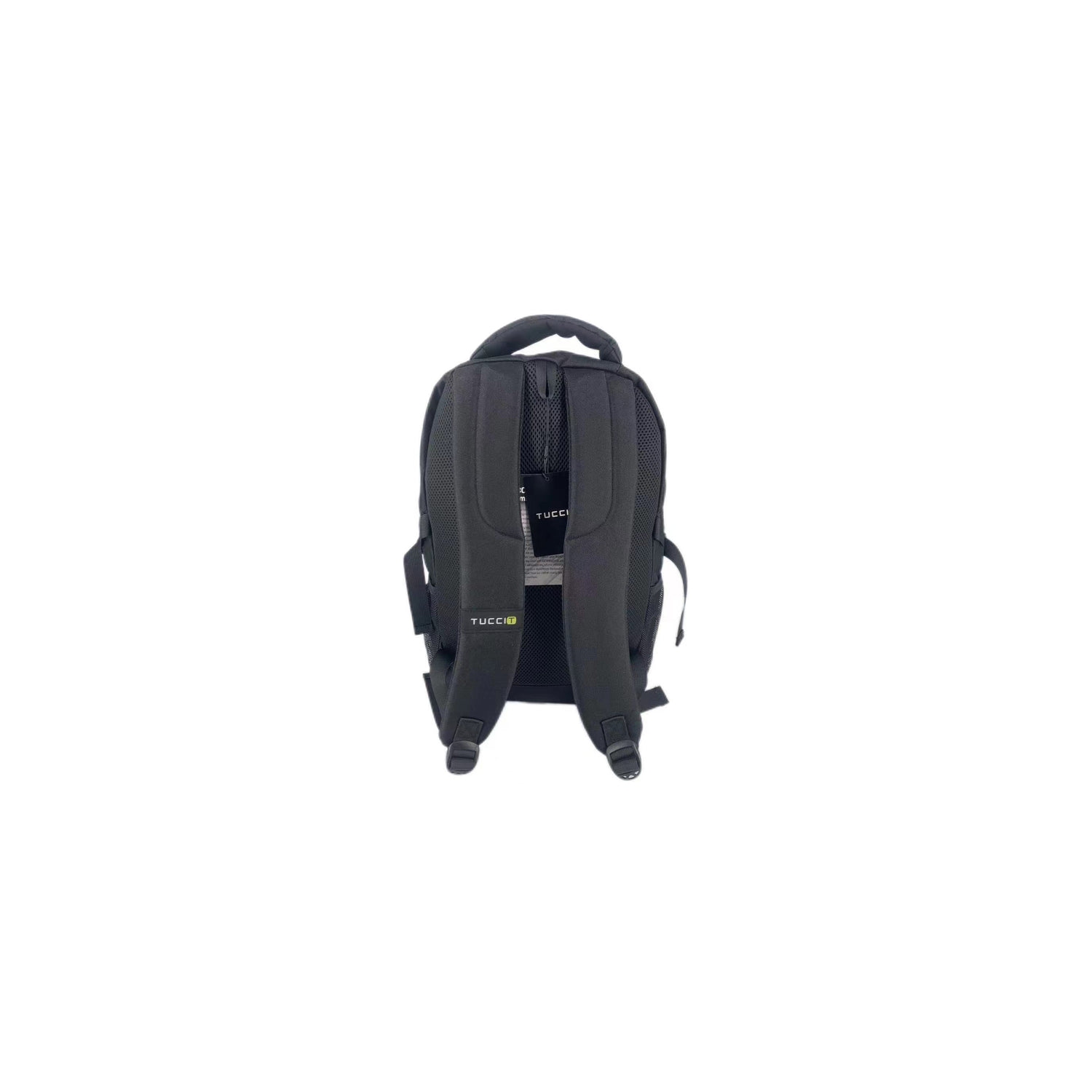 TUCCI Italy Scout Backpack-Black
