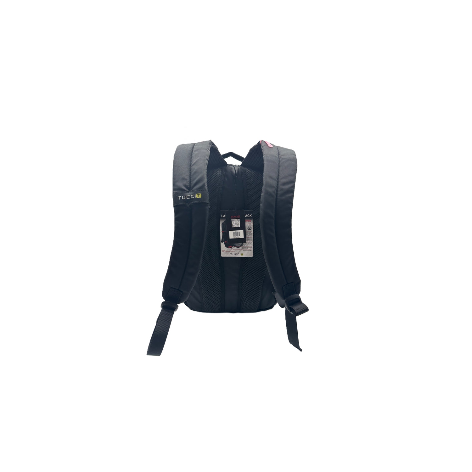 SAC À DOS SONIC SPRINT DE TUCCI ITALY - NOIR